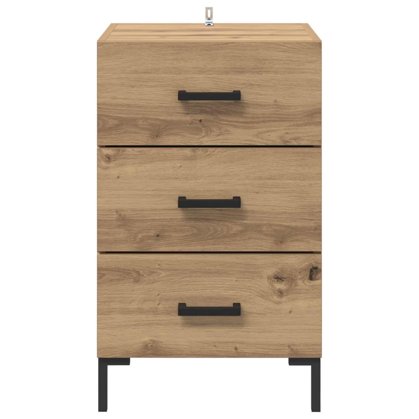 Nachttisch Artisan-Eiche 40 x 40 x 66 cm Holzwerkstoff