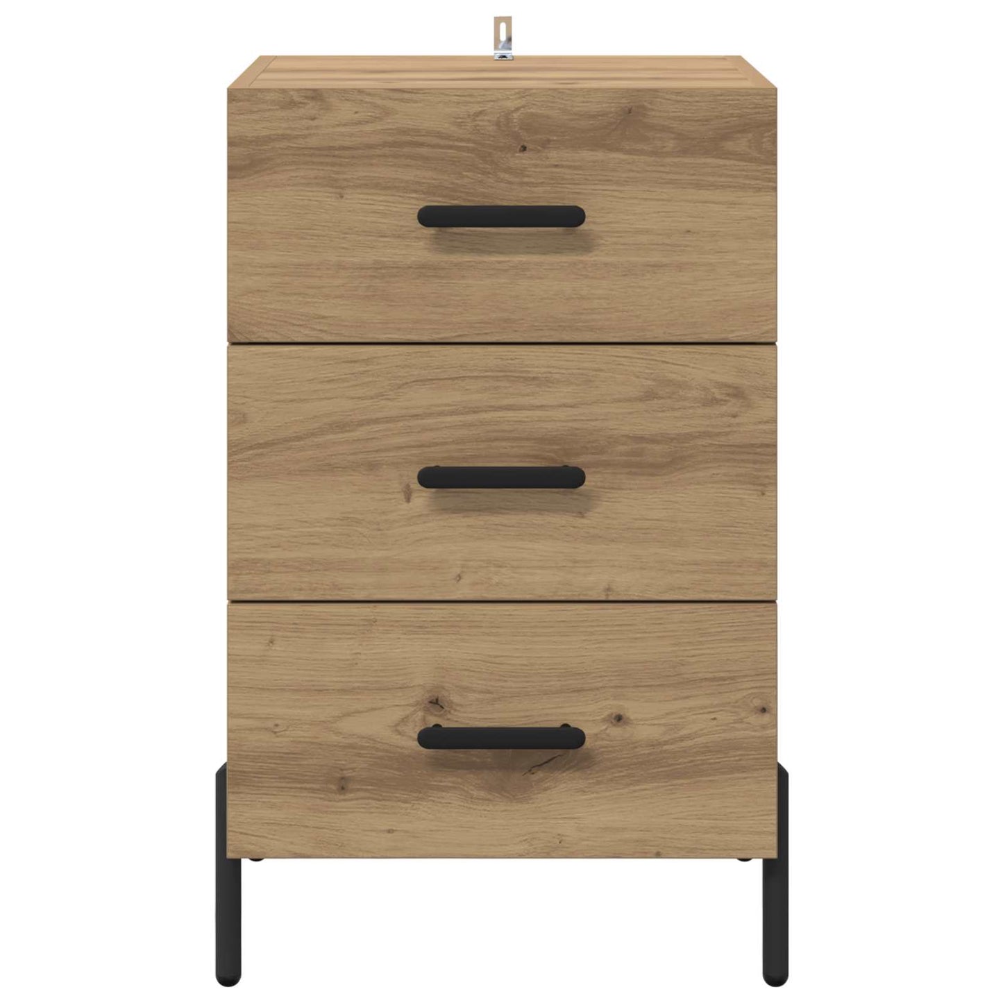 Nachttisch Artisan-Eiche 40 x 40 x 66 cm Holzwerkstoff
