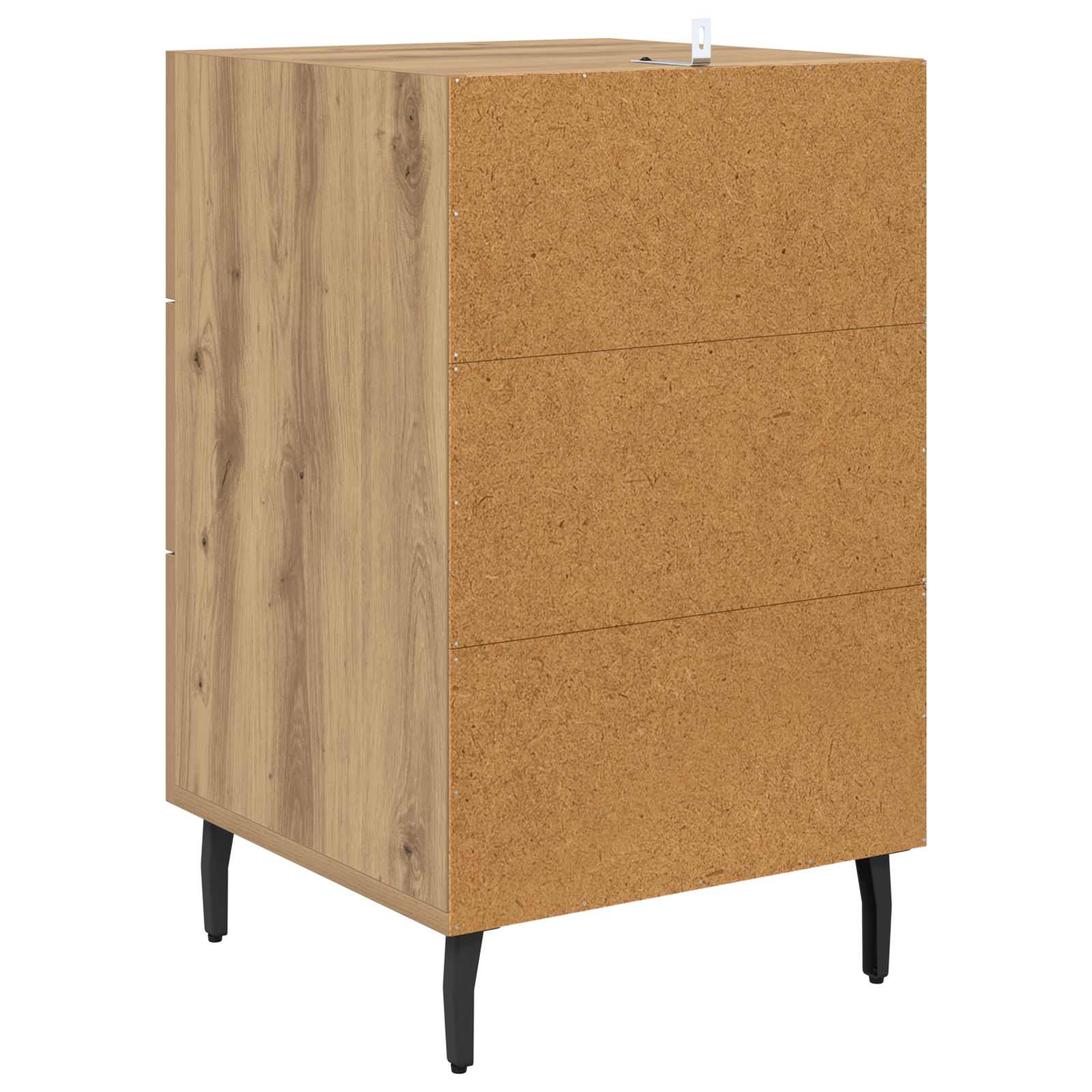 Nachttisch Artisan-Eiche 40 x 40 x 66 cm Holzwerkstoff
