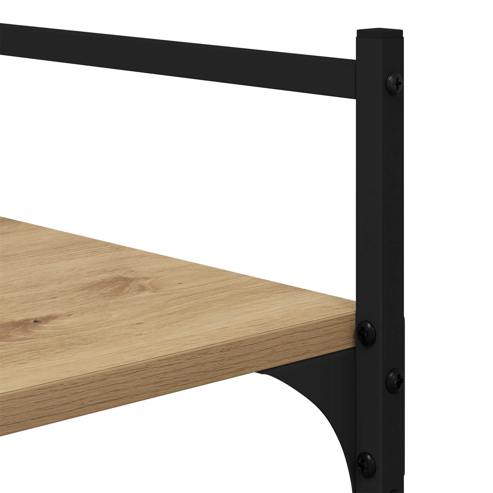 Bücherregal 5 Ebenen 56 x 32 x 174 cm Holzwerkstoff