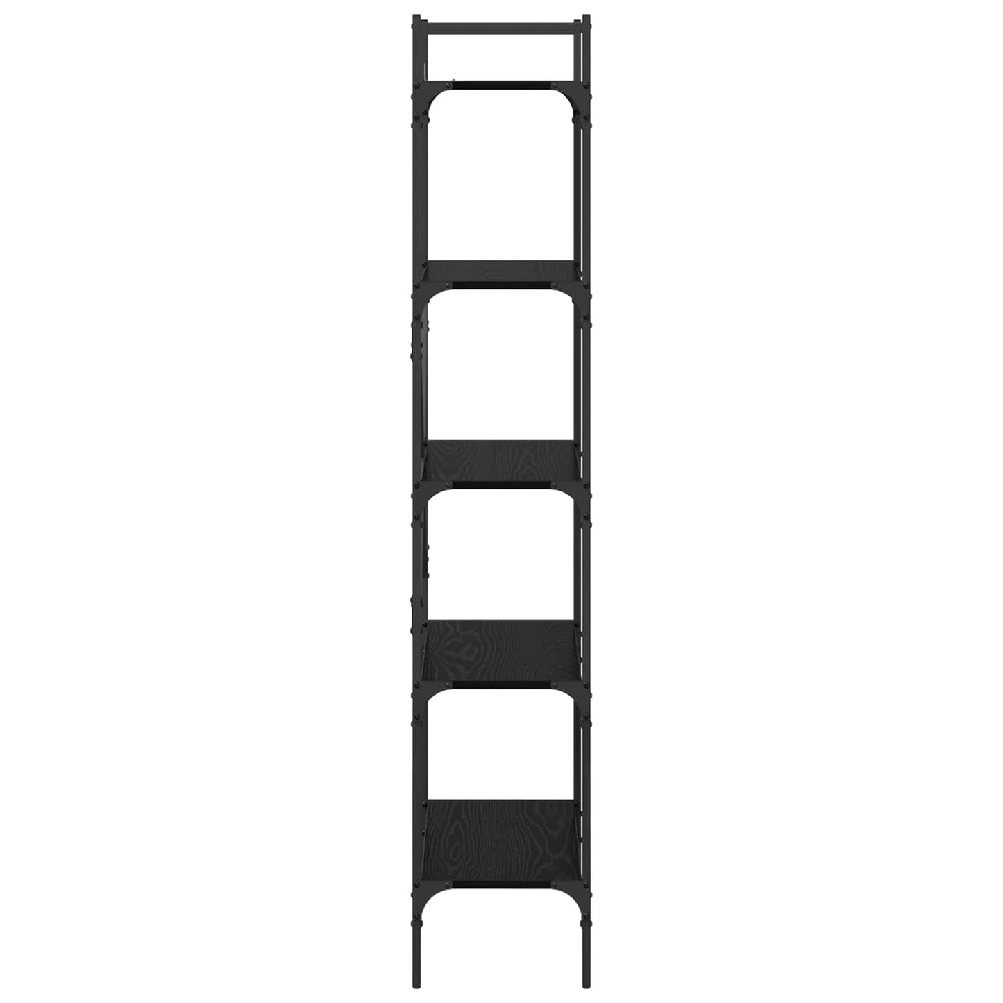 Bücherregal 5 Ebenen 56 x 32 x 174 cm Holzwerkstoff