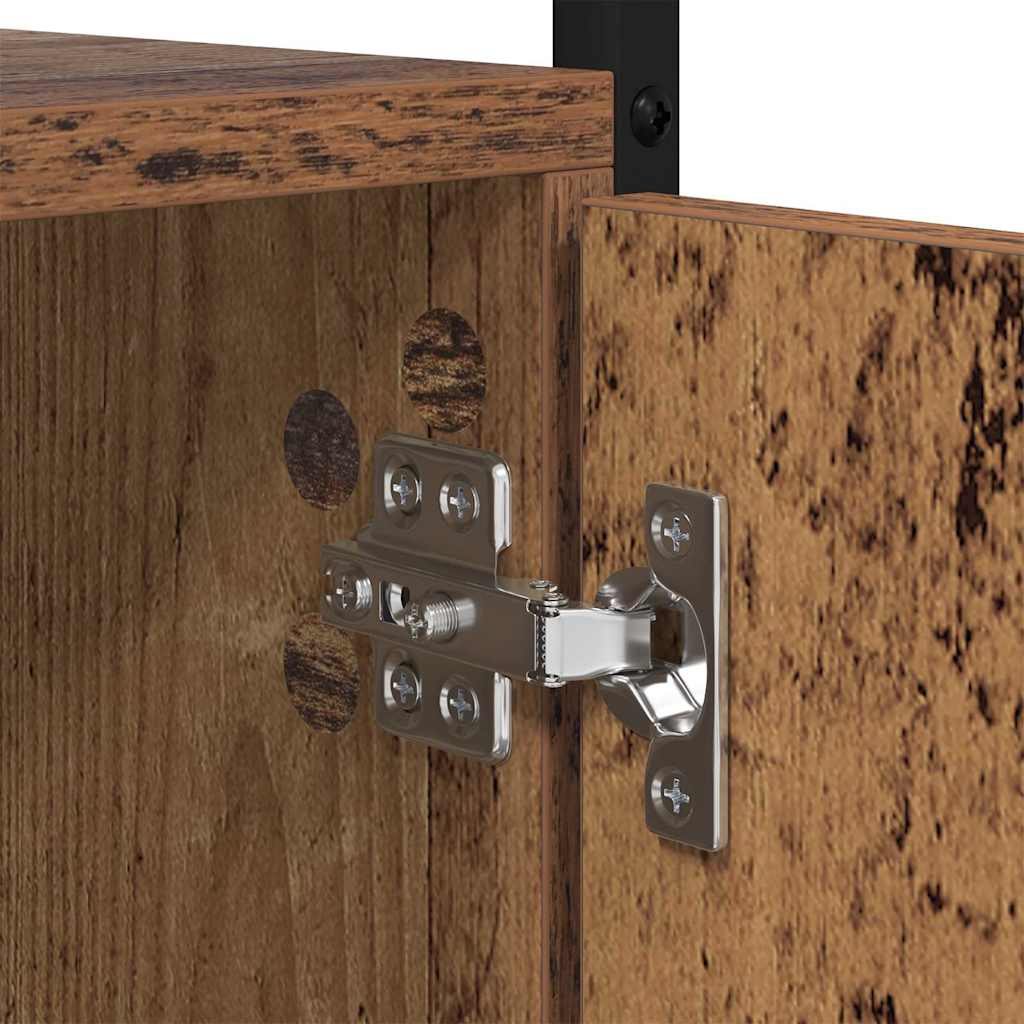 Bücherregal Altholz 44,5 x 30 x 154,5 cm Holzwerkstoff