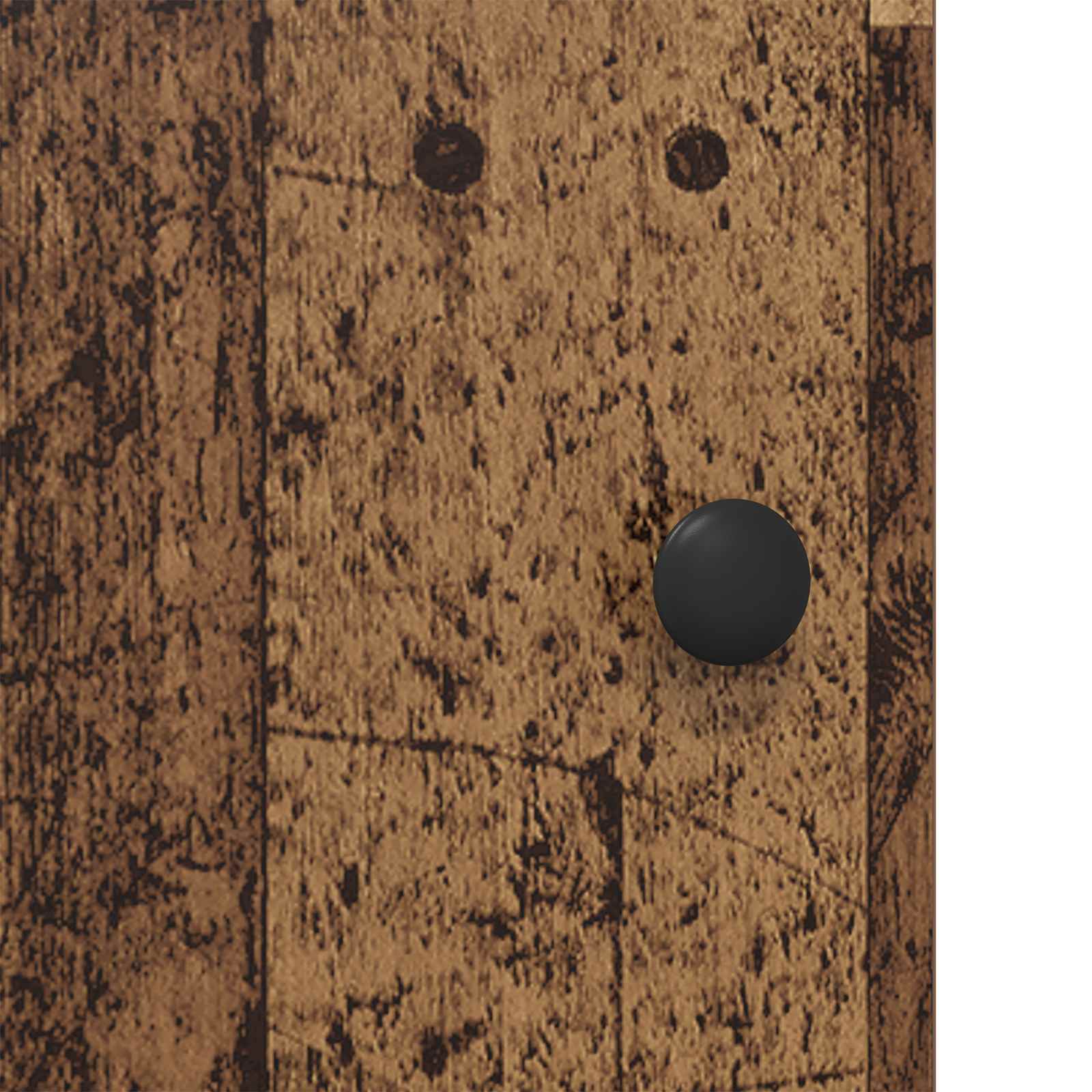 Bücherregal 6 Ebenen 44,5 x 30 x 154,5 cm Holzwerkstoff Altholz