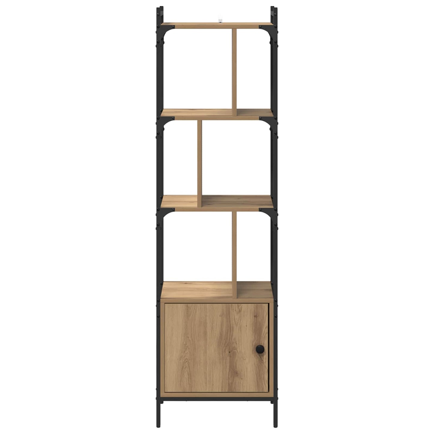 Bücherregal 6 Ebenen 44,5 x 30 x 154,5 cm Holzwerkstoff