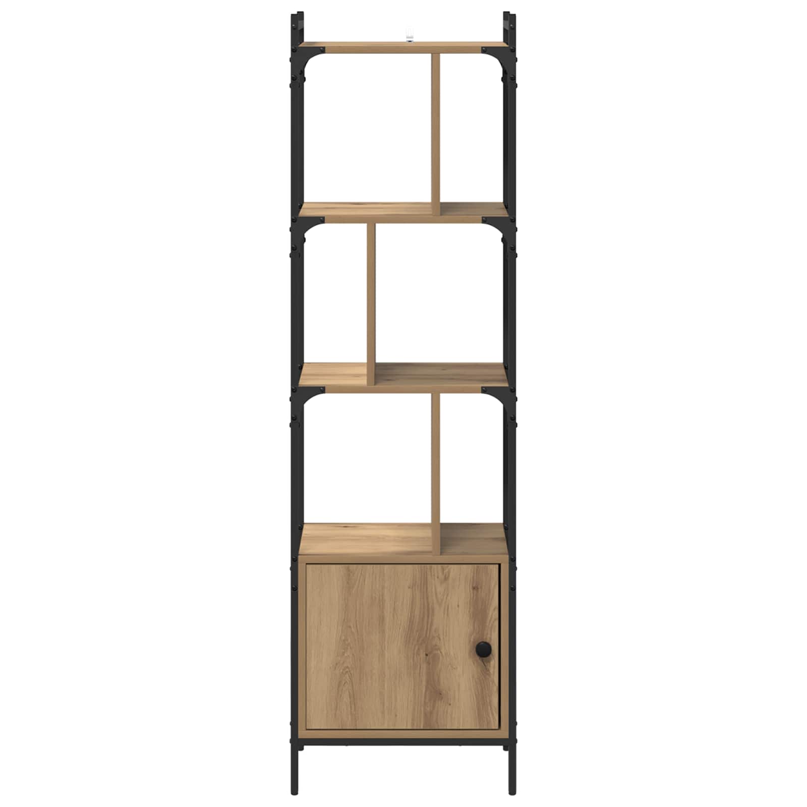 Bücherregal 6 Ebenen 44,5 x 30 x 154,5 cm Holzwerkstoff