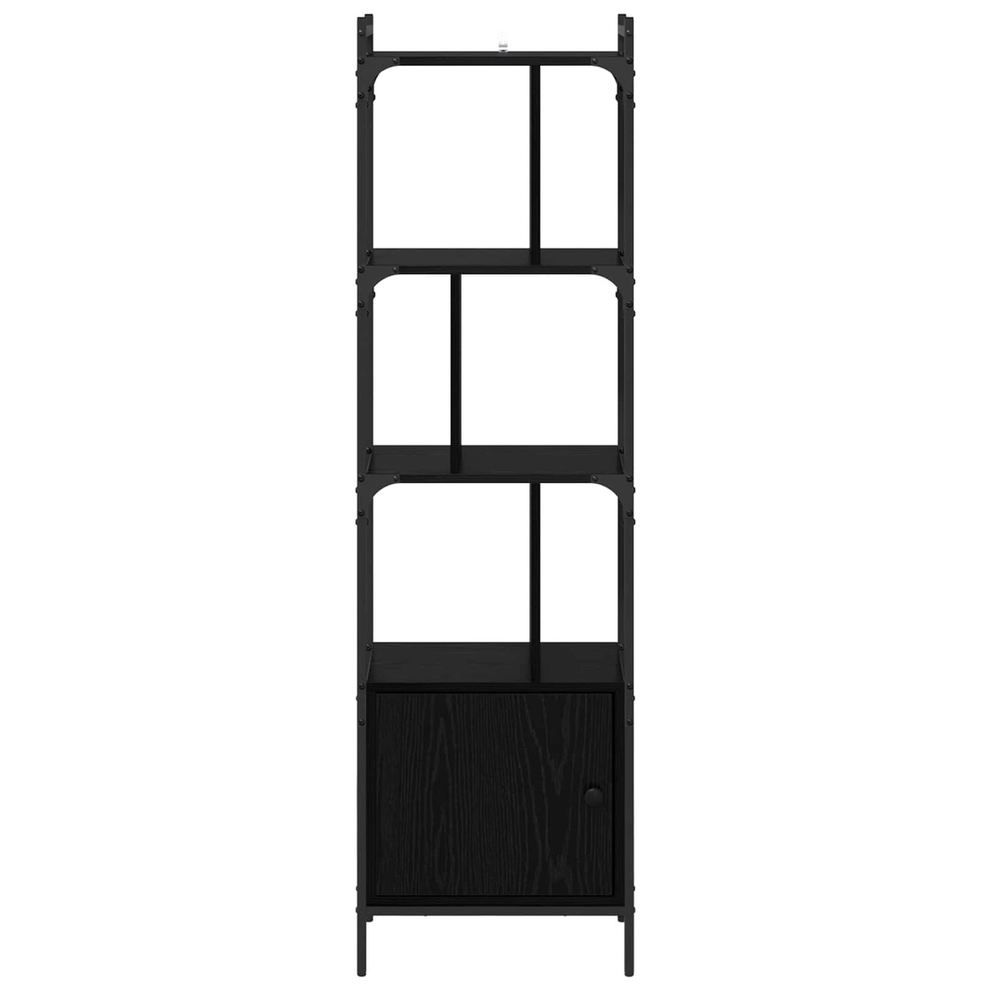Bücherregal 6 Ebenen 44,5 x 30 x 154,5 cm Holzwerkstoff