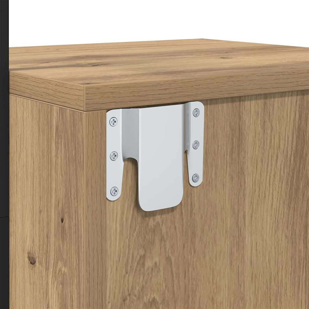 Nachttisch Artisan-Eiche 35 x 30 x 51 cm Holzwerkstoff