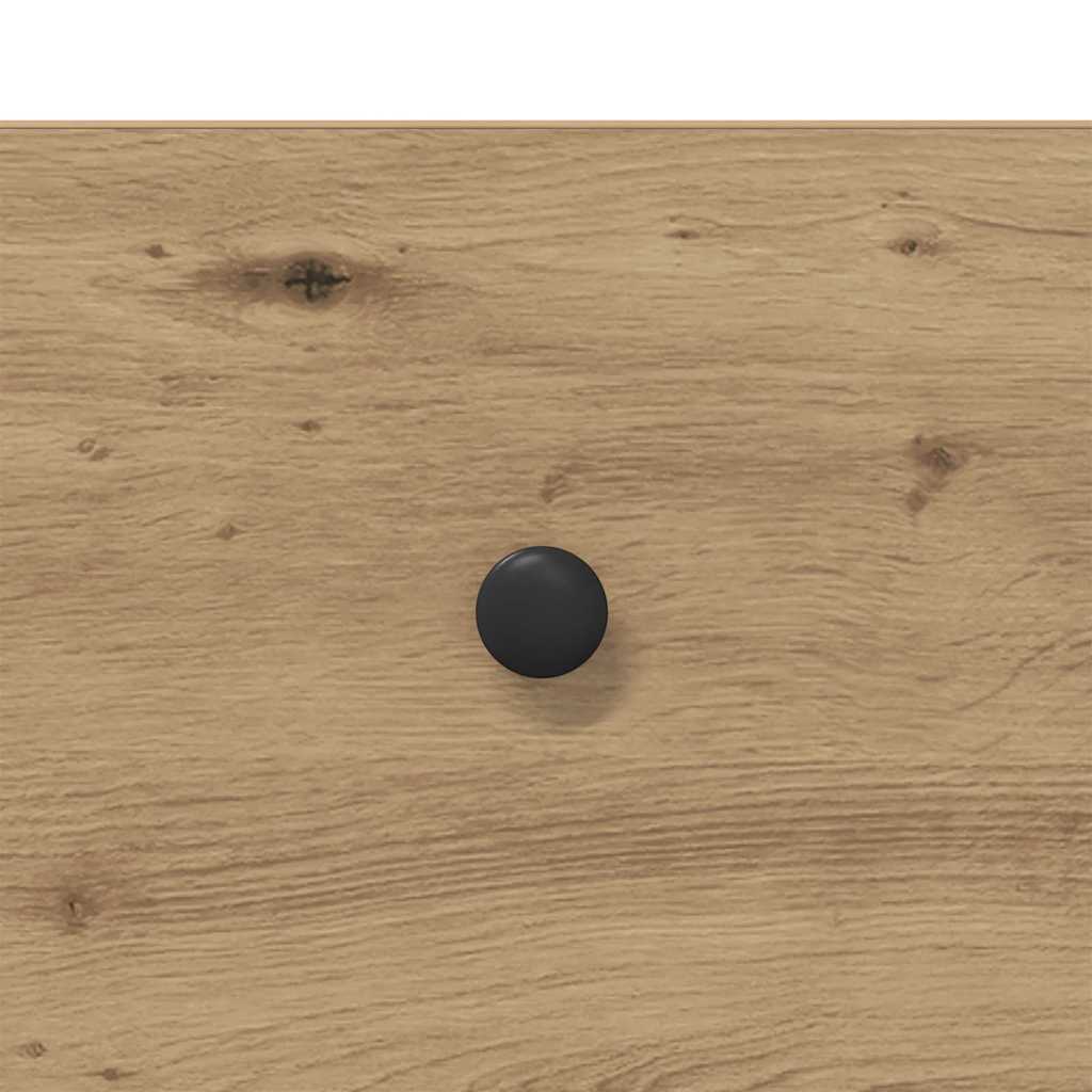Nachttisch 2 Stk. Artisan-Eiche 35 x 30 x 51 cm Holzwerkstoff