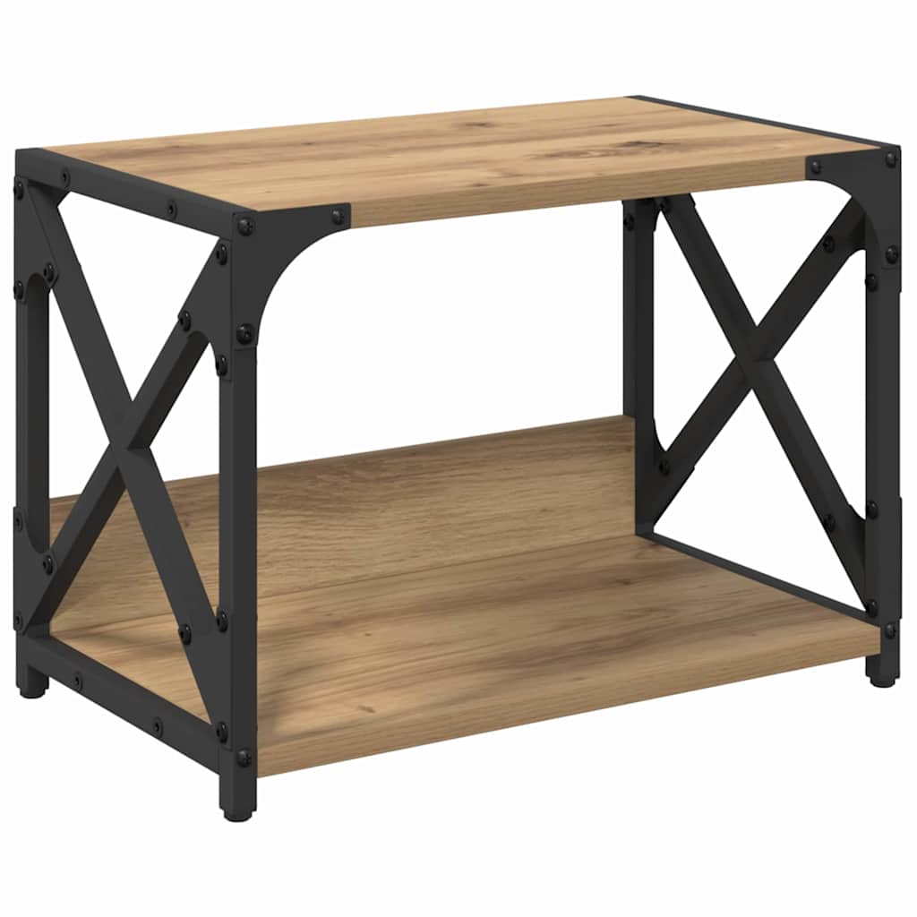 Druckerständer Artisan-Eiche 44 x 26 x 31,5 cm Holzwerkstoff