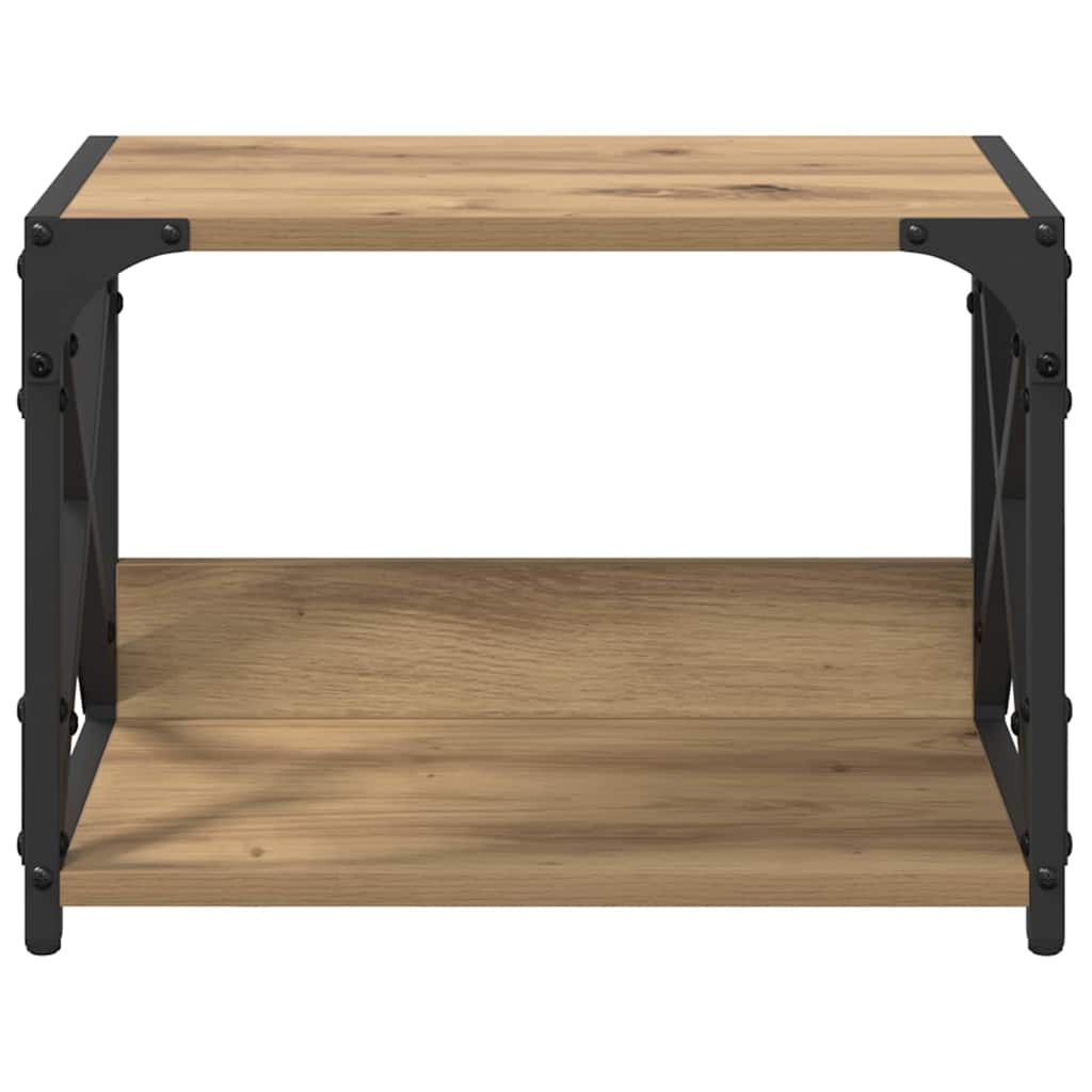 Druckerständer Artisan-Eiche 44 x 26 x 31,5 cm Holzwerkstoff