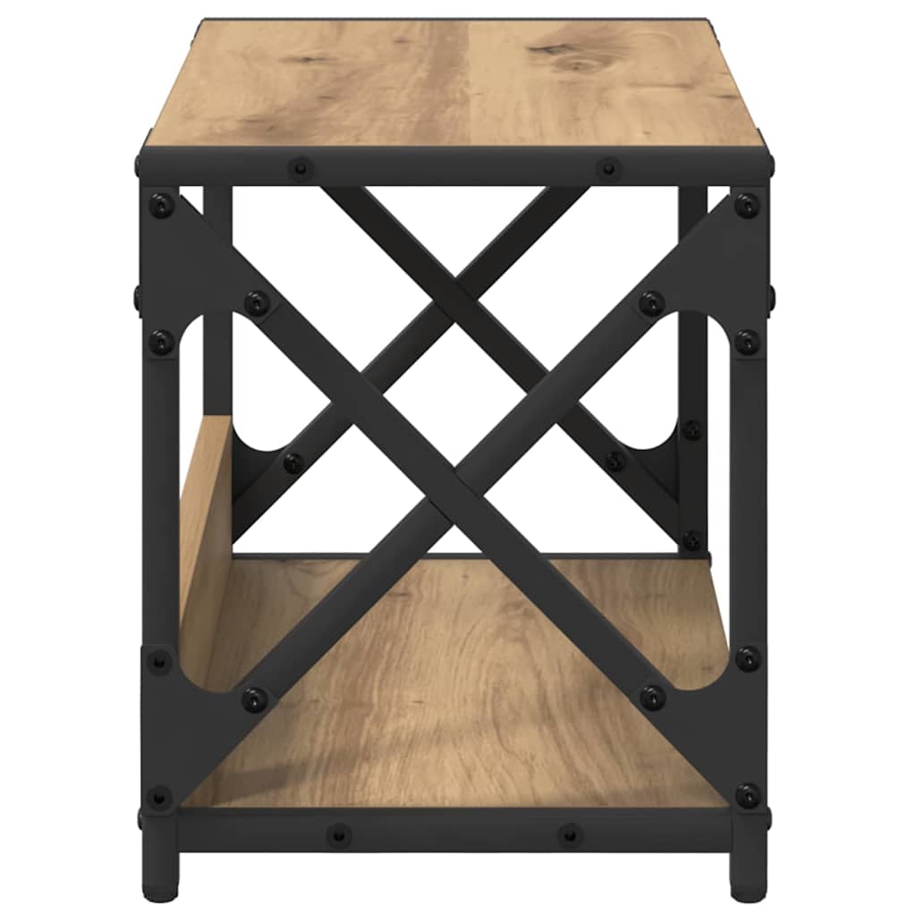 Druckerständer Artisan-Eiche 44 x 26 x 31,5 cm Holzwerkstoff