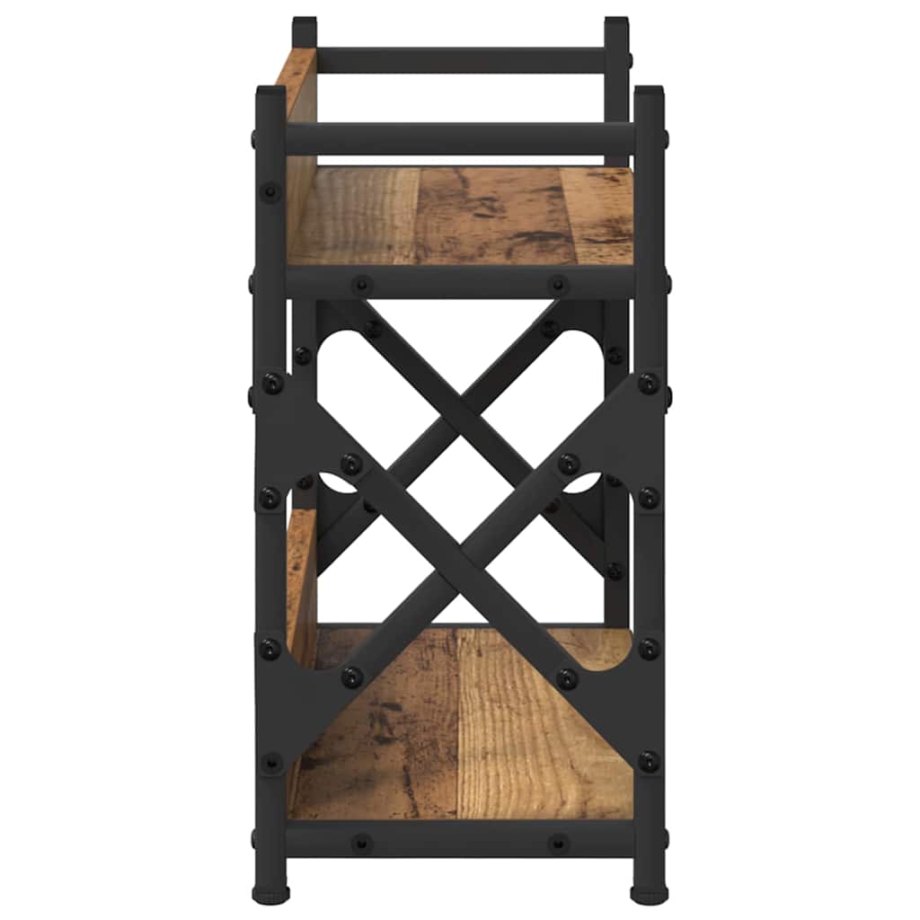 Druckerständer Altholz 40 x 20 x 40 cm Holzwerkstoff