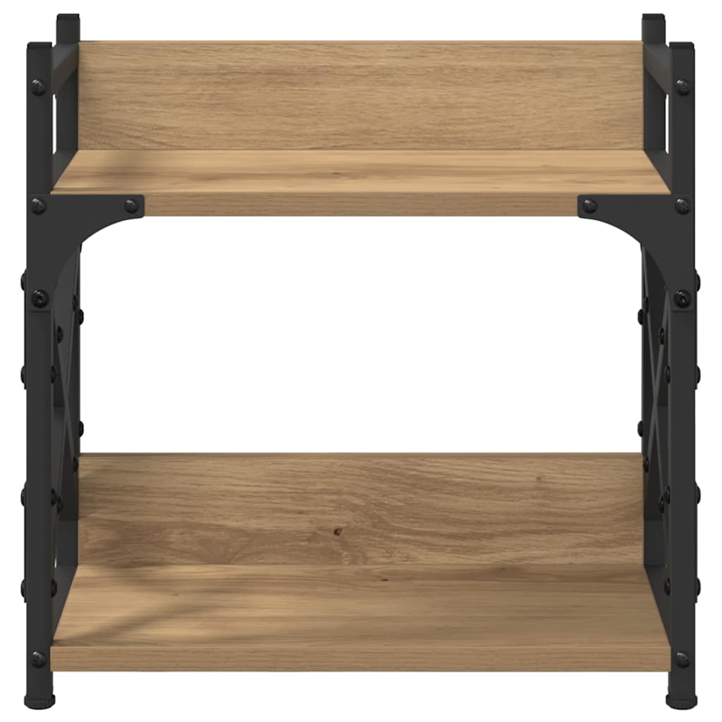 Druckerständer Artisan-Eiche 40 x 20 x 40 cm Holzwerkstoff