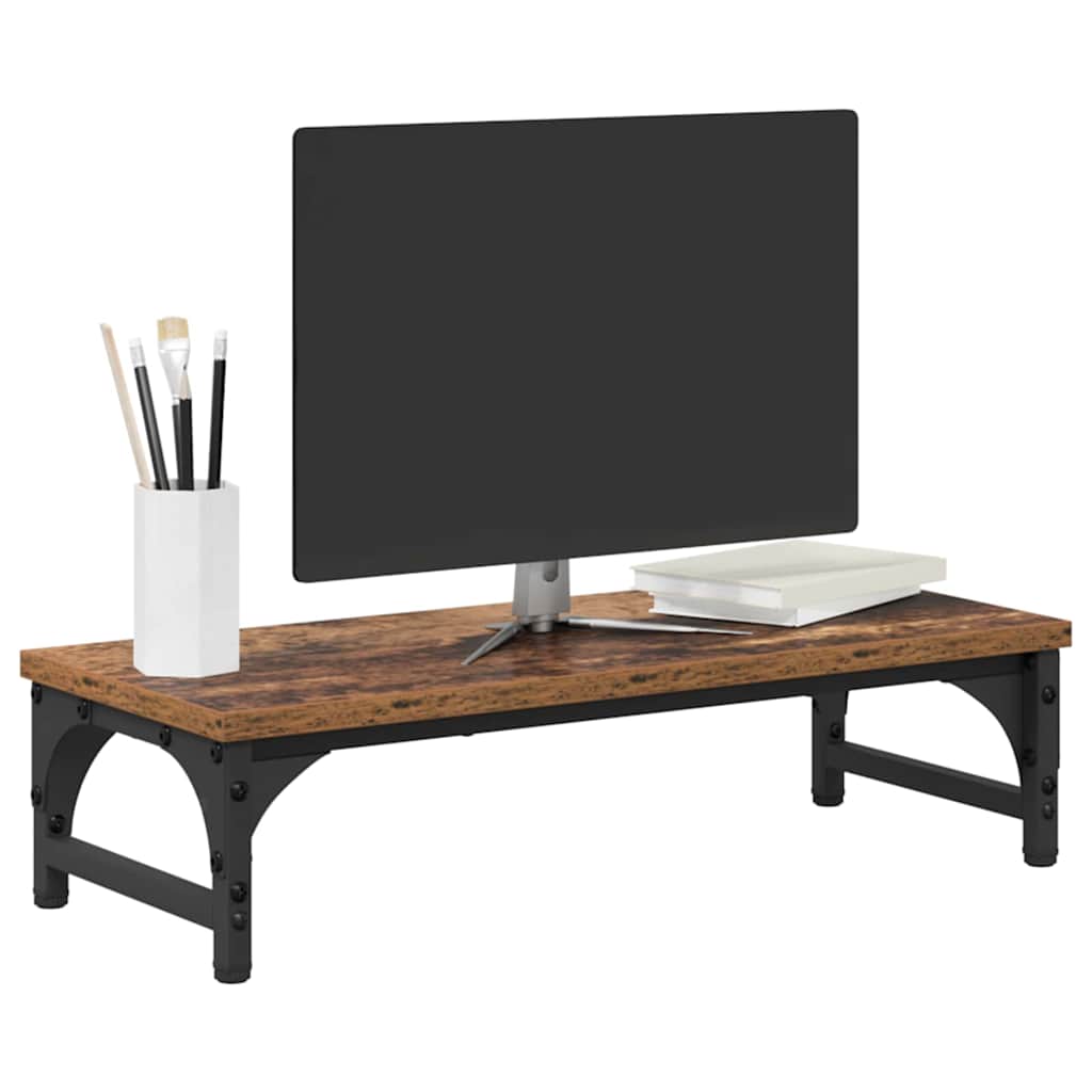 Monitor Halterung Altholz 55 x 23 x 14 cm Holzwerkstoff