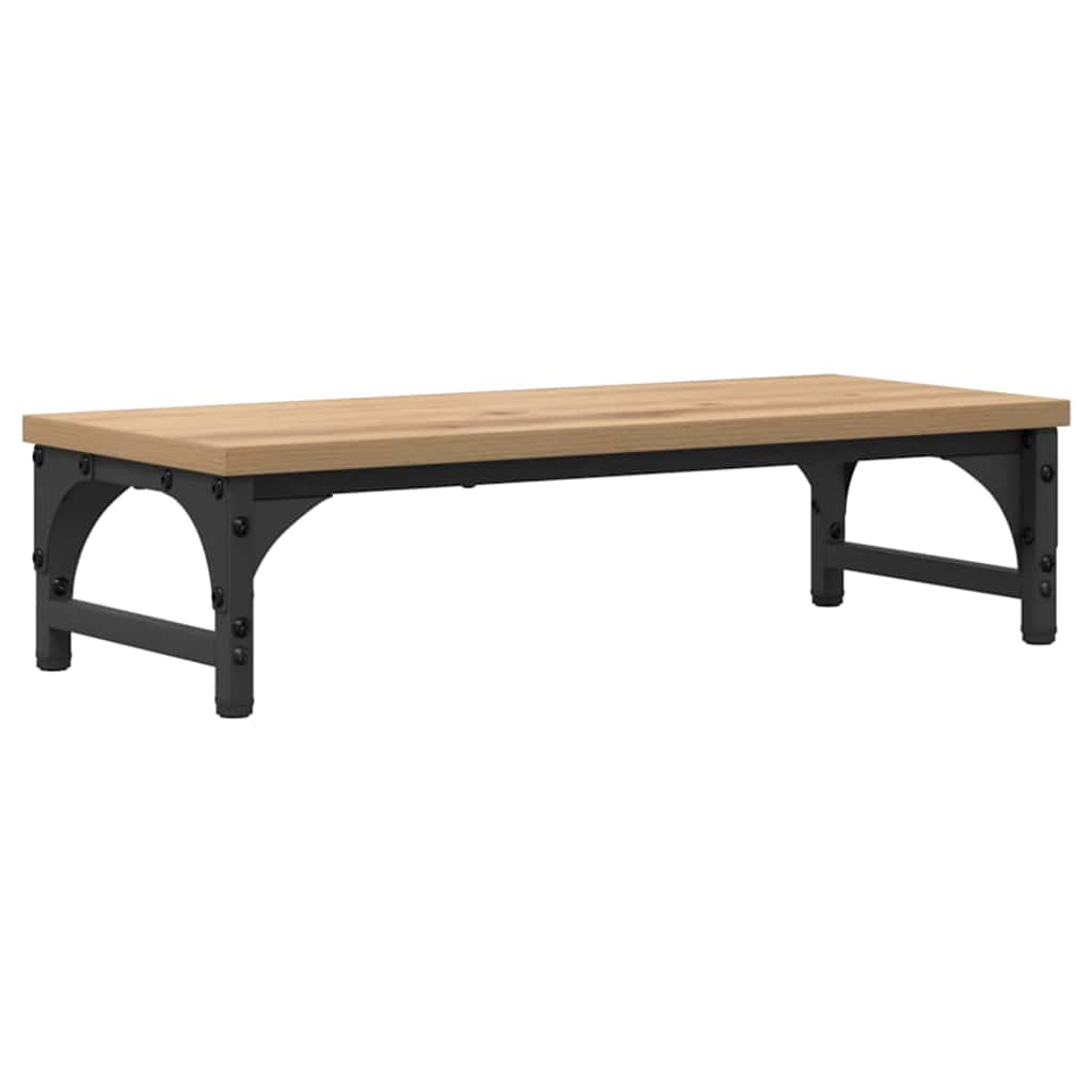 Monitor Halterung Artisan-Eiche 55 x 23 x 14 cm Holzwerkstoff