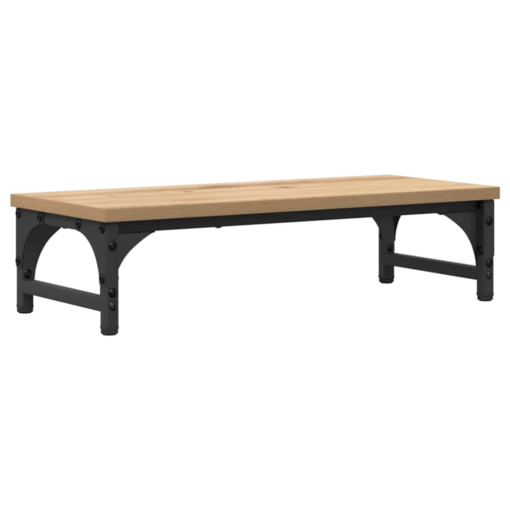 Monitor Halterung Artisan-Eiche 55 x 23 x 14 cm Holzwerkstoff