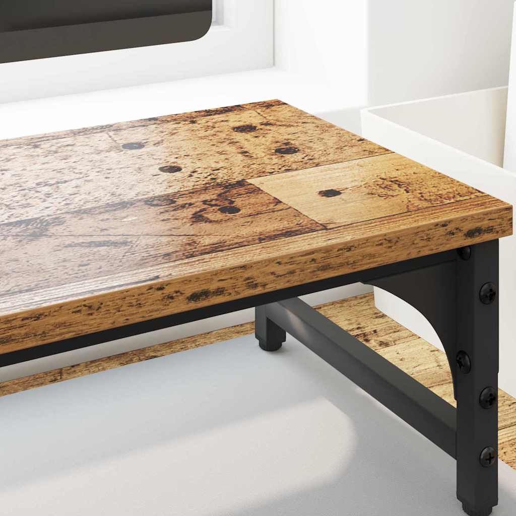Monitor Halterung Altholz 85 x 23 x 15,5 cm Holzwerkstoff
