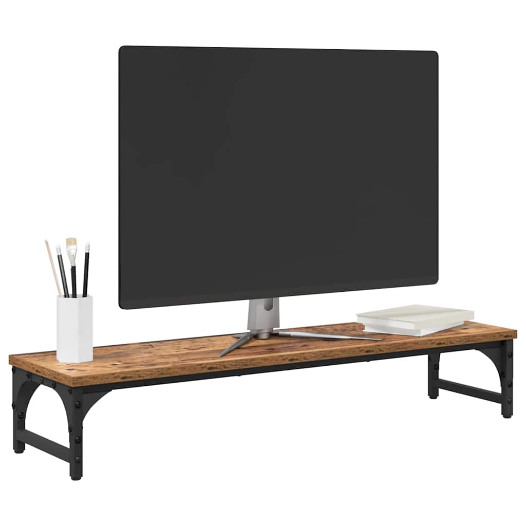 Monitor Halterung Altholz 85 x 23 x 15,5 cm Holzwerkstoff
