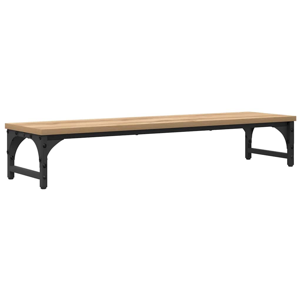 Monitor Halterung Artisan-Eiche 85 x 23 x 15,5 cm Holzwerkstoff