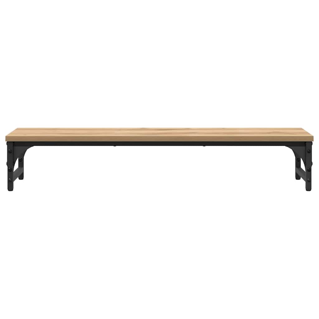 Monitor Halterung Artisan-Eiche 85 x 23 x 15,5 cm Holzwerkstoff