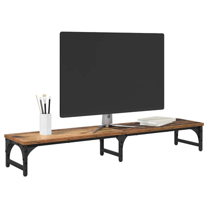 Monitor Halterung Altholz 105 x 23 x 15,5 cm Holzwerkstoff