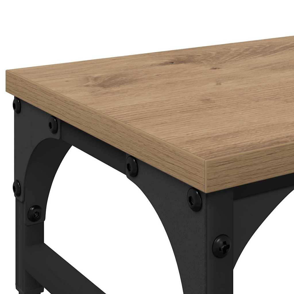Monitor Halterung Artisan-Eiche 105 x 23 x 15,5 cm