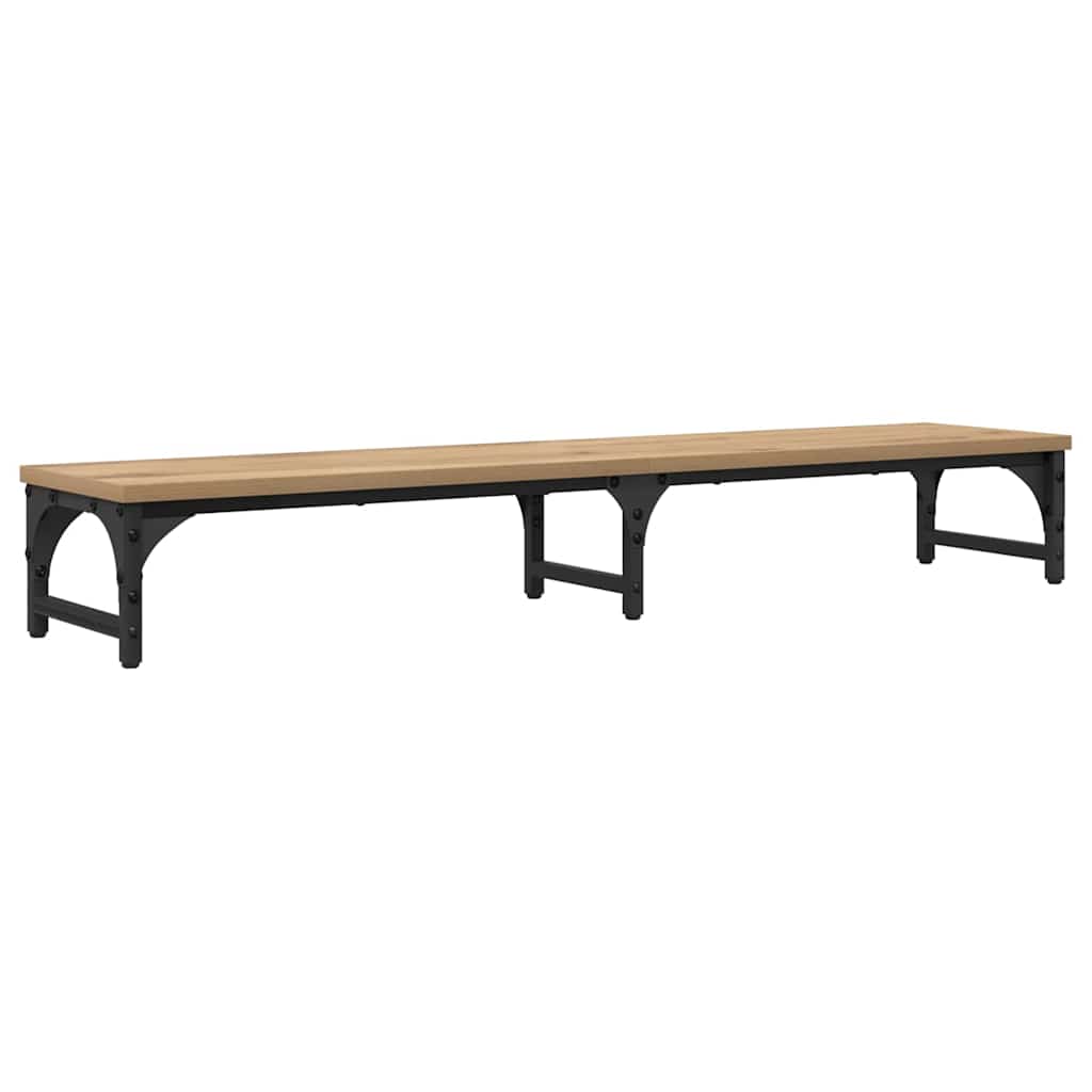 Monitor Halterung Artisan-Eiche 105 x 23 x 15,5 cm