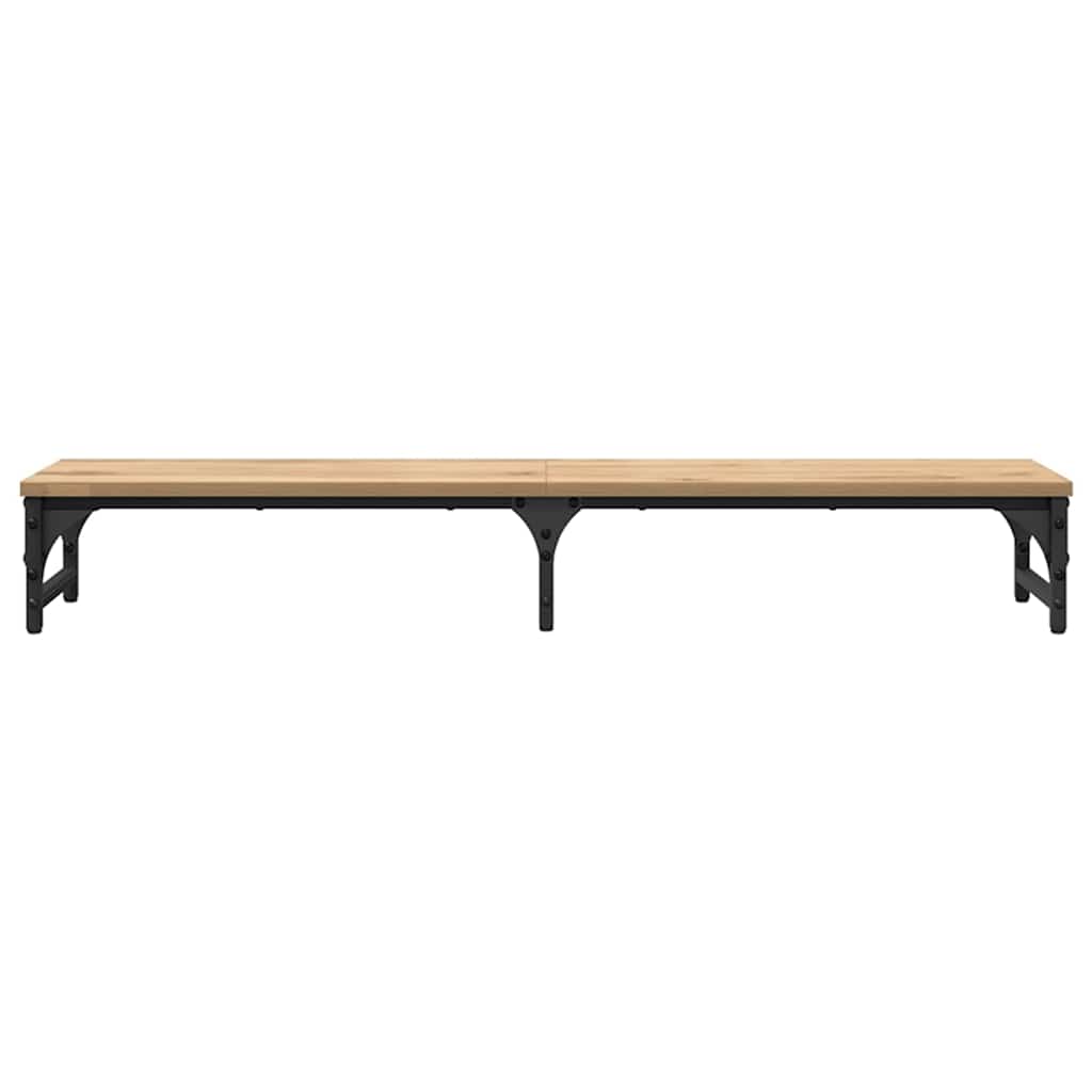Monitor Halterung Artisan-Eiche 105 x 23 x 15,5 cm