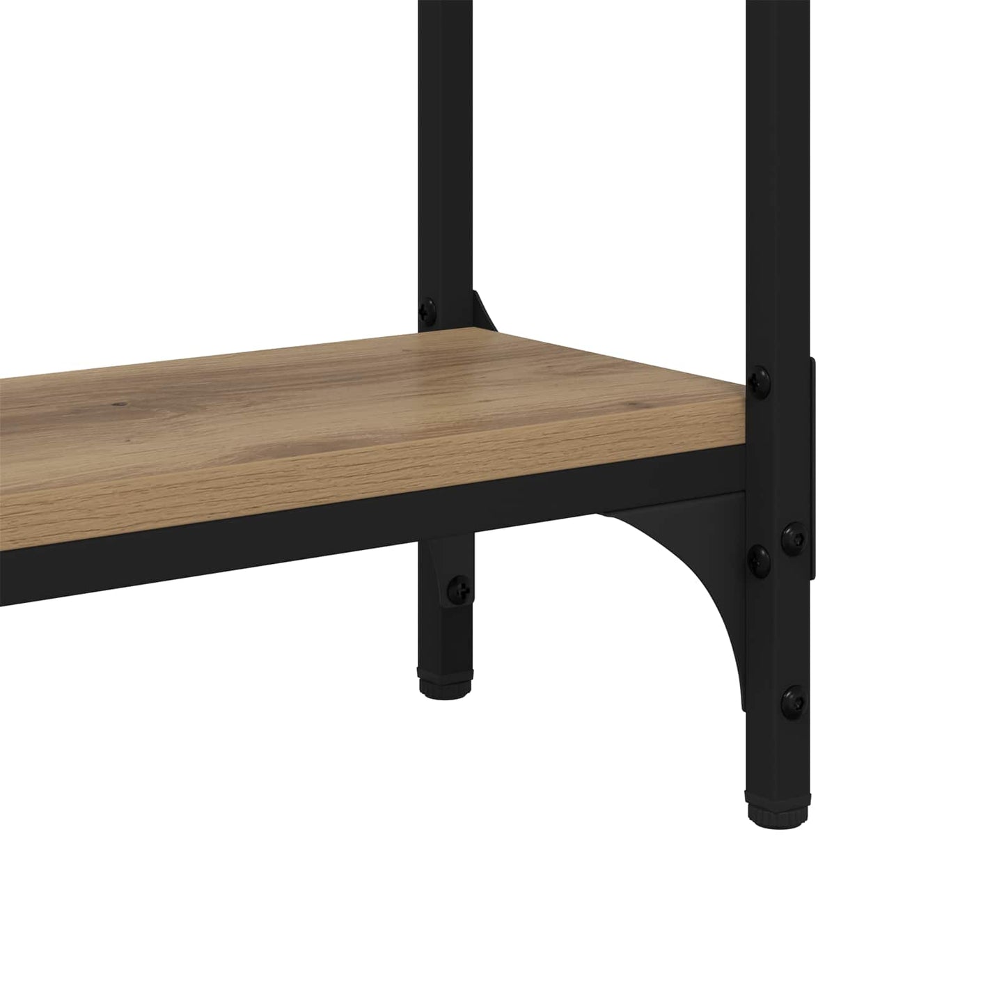 Konsolentisch Artisan-Eiche 75 x 22,5 x 75 cm Holzwerkstoff