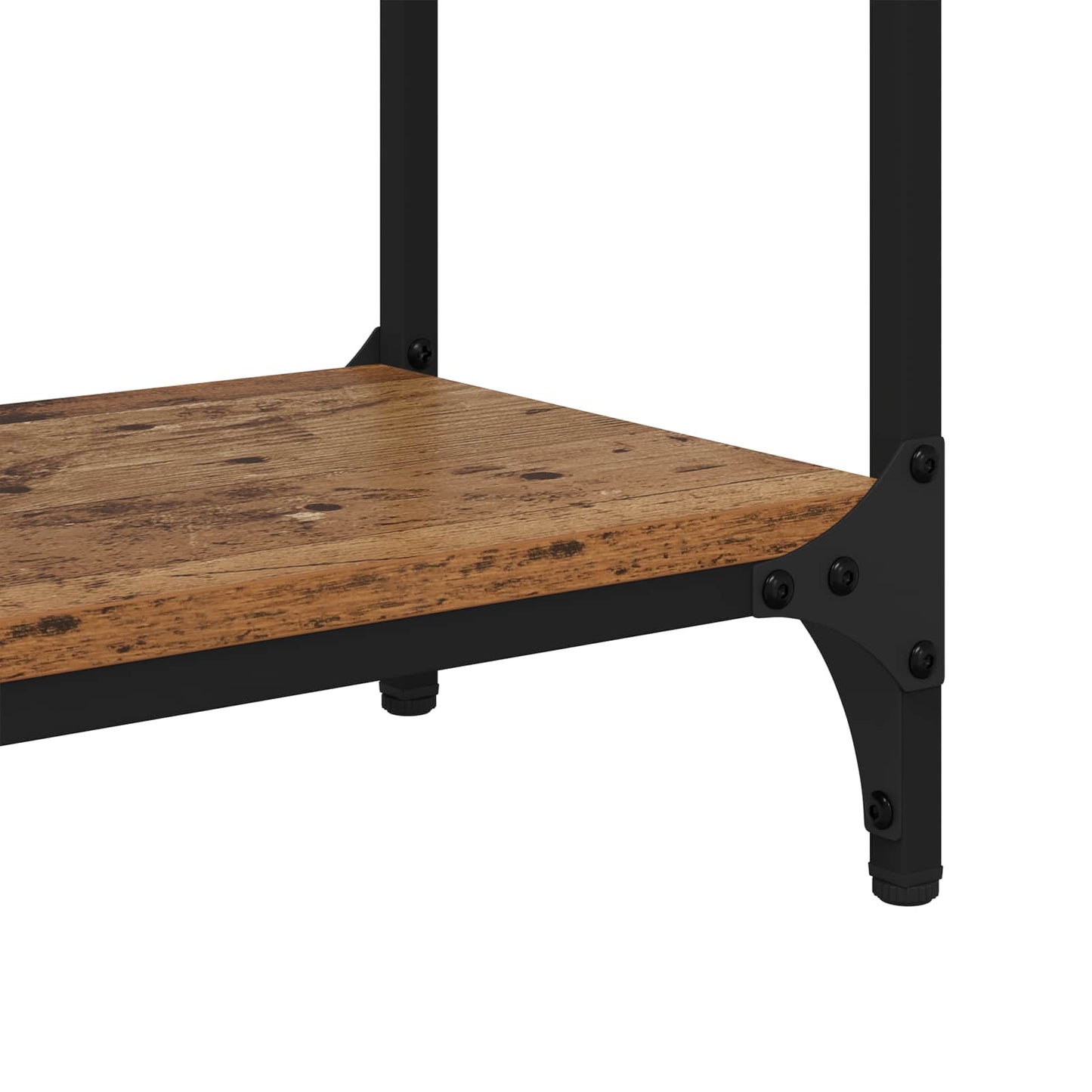 Konsolentisch Altholz 100 x 29 x 75 cm Holzwerkstoff