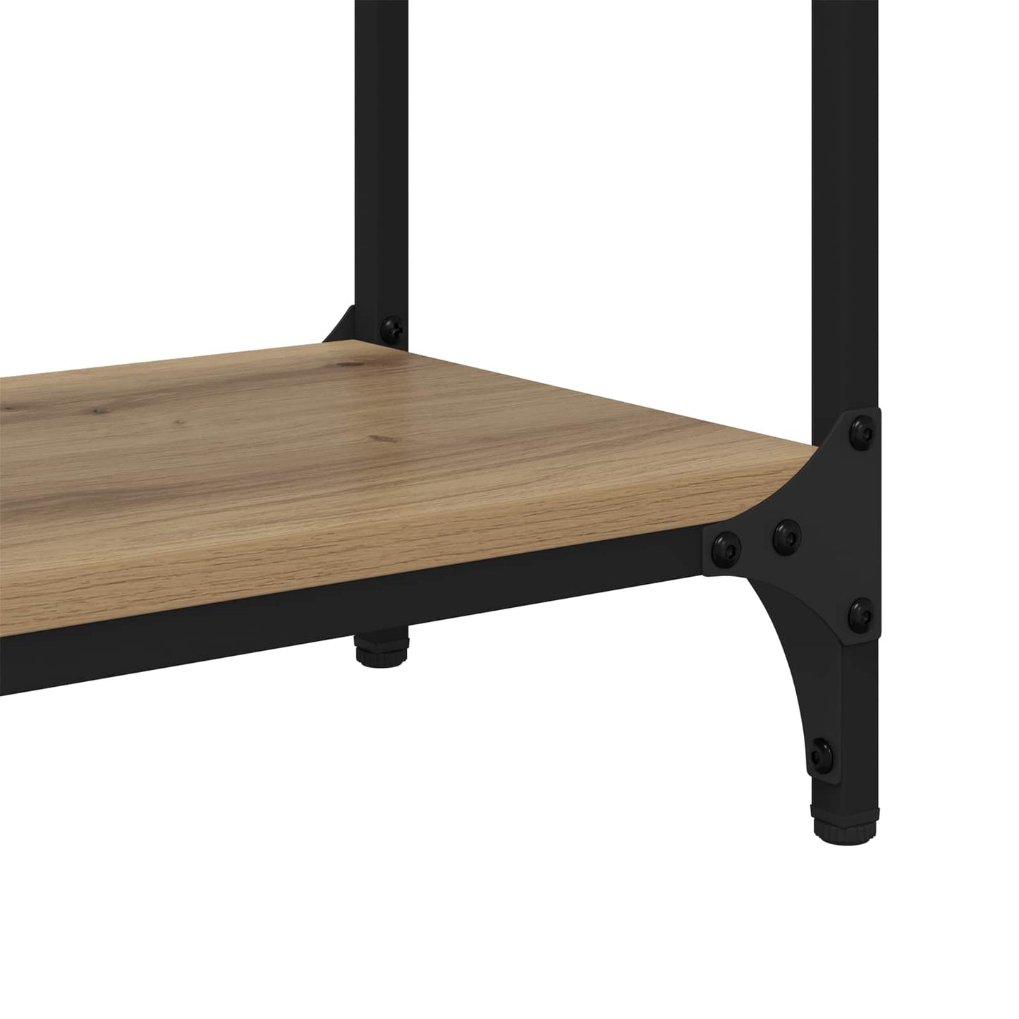Konsolentisch Artisan-Eiche 100 x 29 x 75 cm Holzwerkstoff