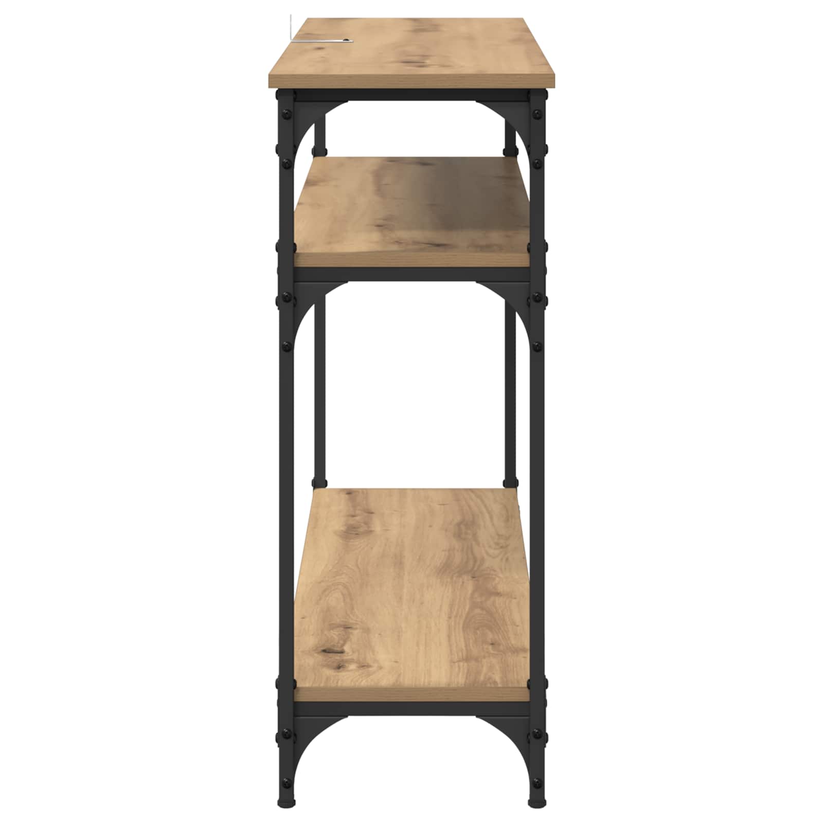 Konsolentisch Artisan-Eiche 100 x 29 x 75 cm Holzwerkstoff