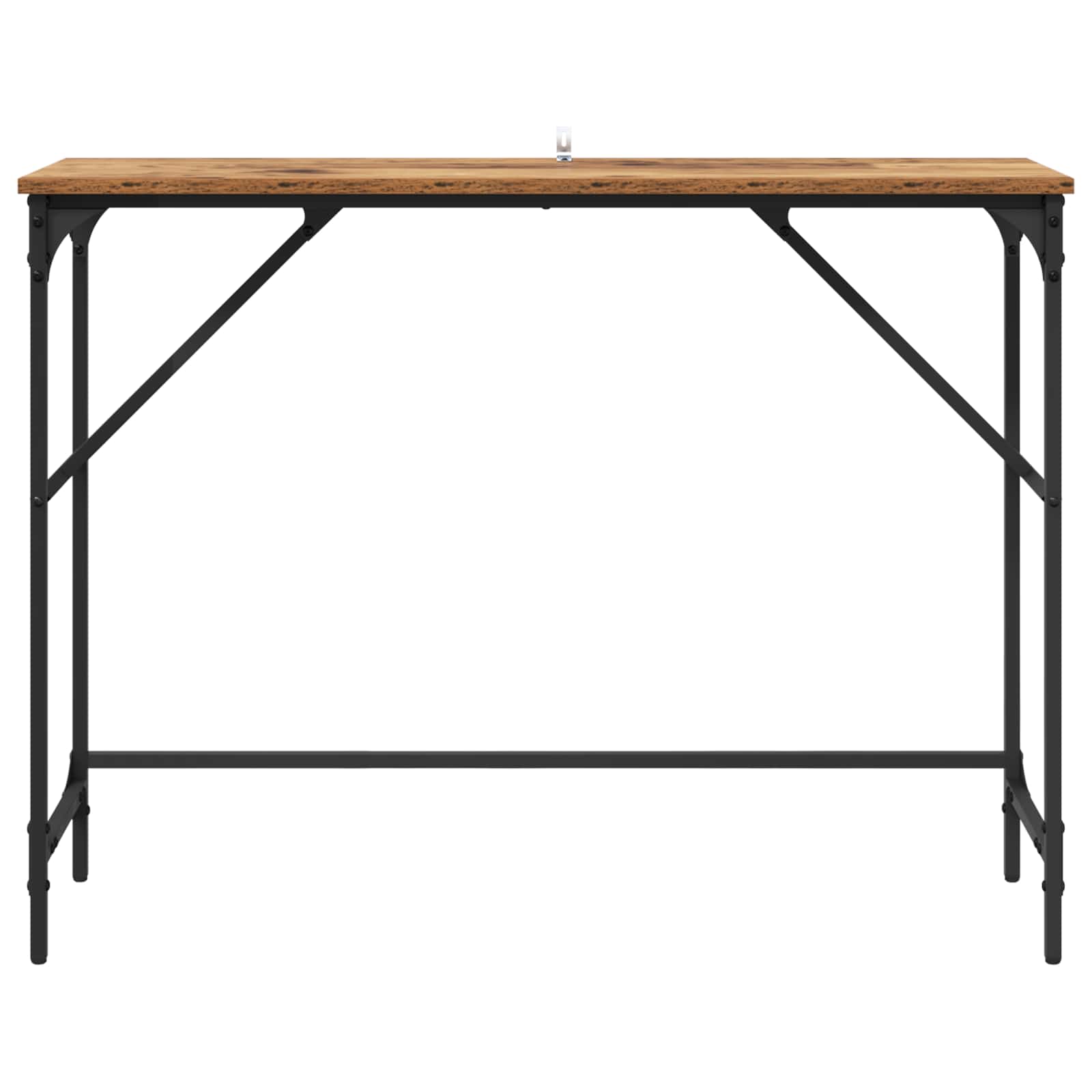 Konsolentisch Altholz 100 x 32 x 75 cm Holzwerkstoff