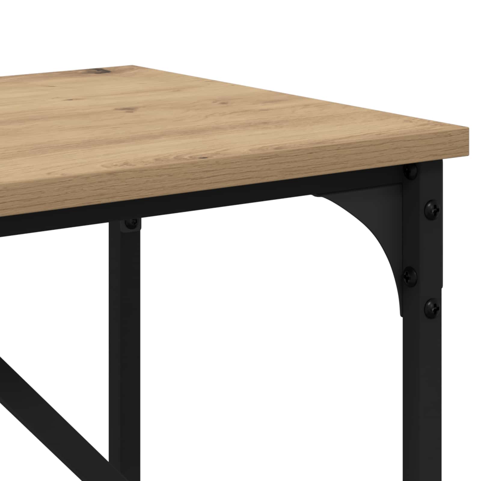 Konsolentisch Artisan-Eiche 100 x 32 x 75 cm Holzwerkstoff