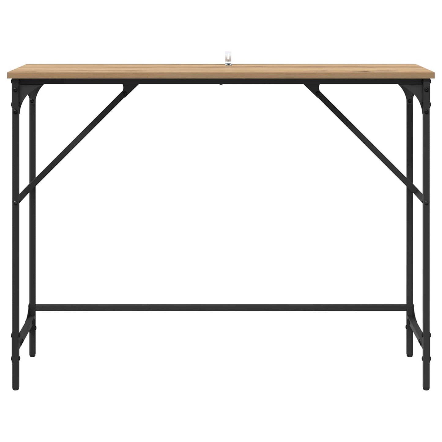 Konsolentisch Artisan-Eiche 100 x 32 x 75 cm Holzwerkstoff