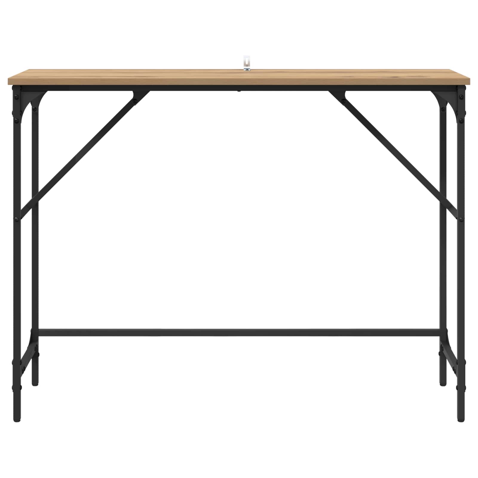 Konsolentisch Artisan-Eiche 100 x 32 x 75 cm Holzwerkstoff