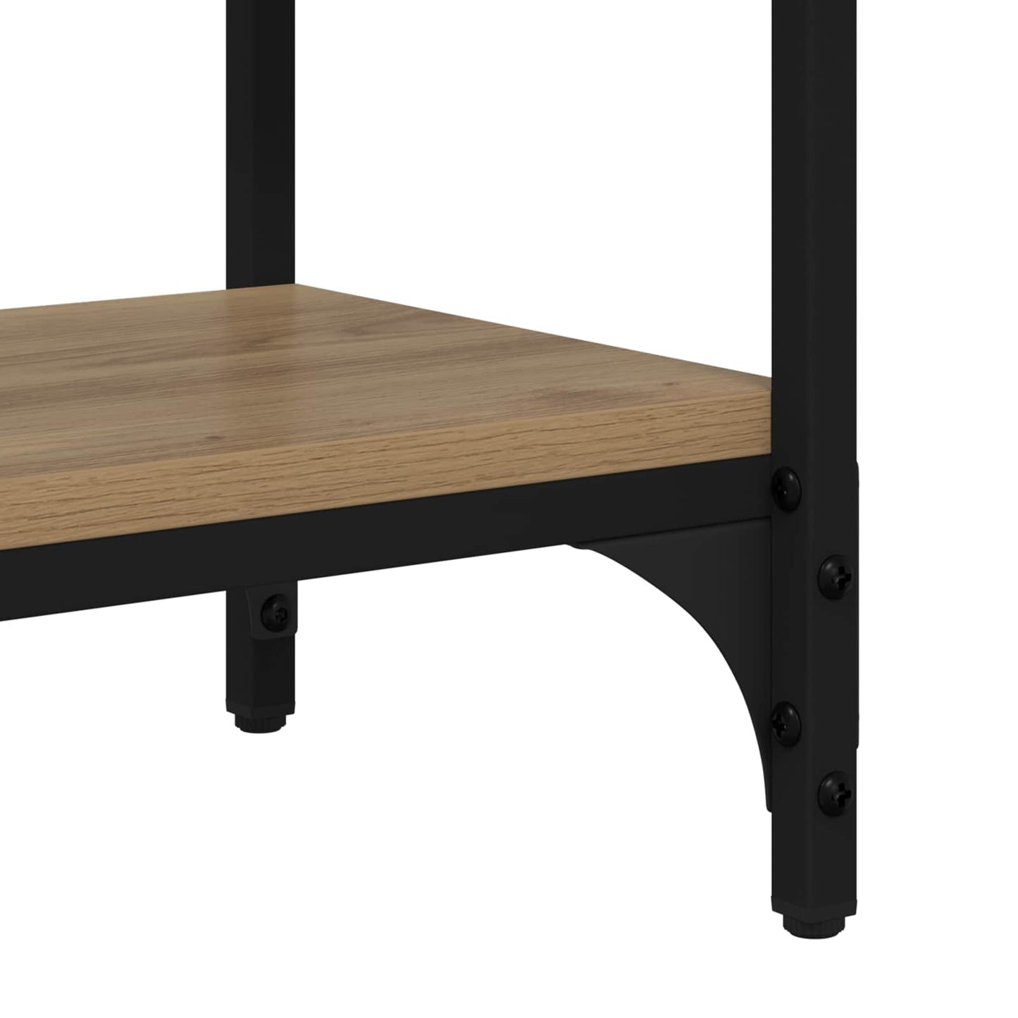 Konsolentisch Artisan-Eiche 80 x 29 x 75 cm Holzwerkstoff