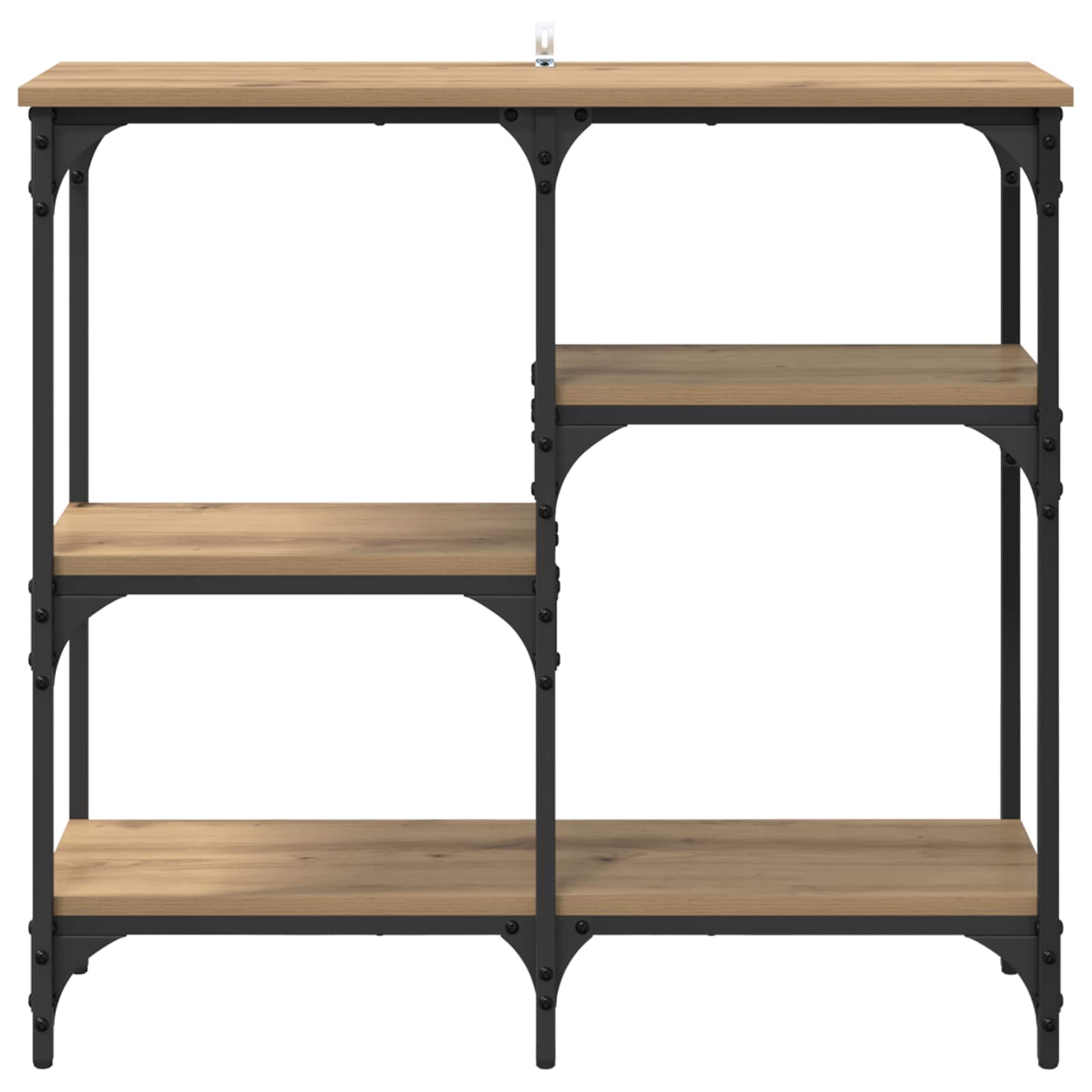 Konsolentisch Artisan-Eiche 80 x 29 x 75 cm Holzwerkstoff