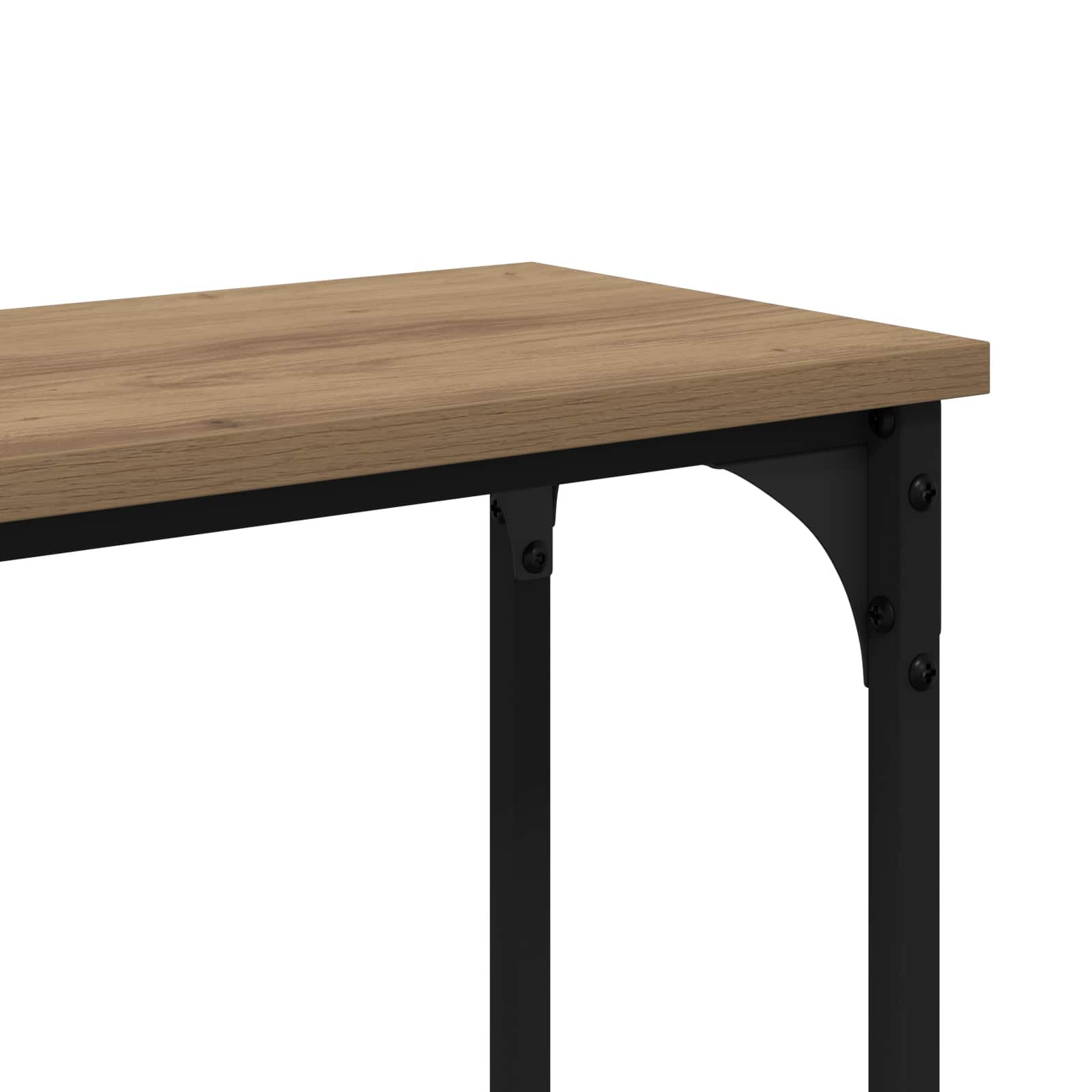 Konsolentisch Artisan-Eiche 145 x 22,5 x 75 cm Holzwerkstoff
