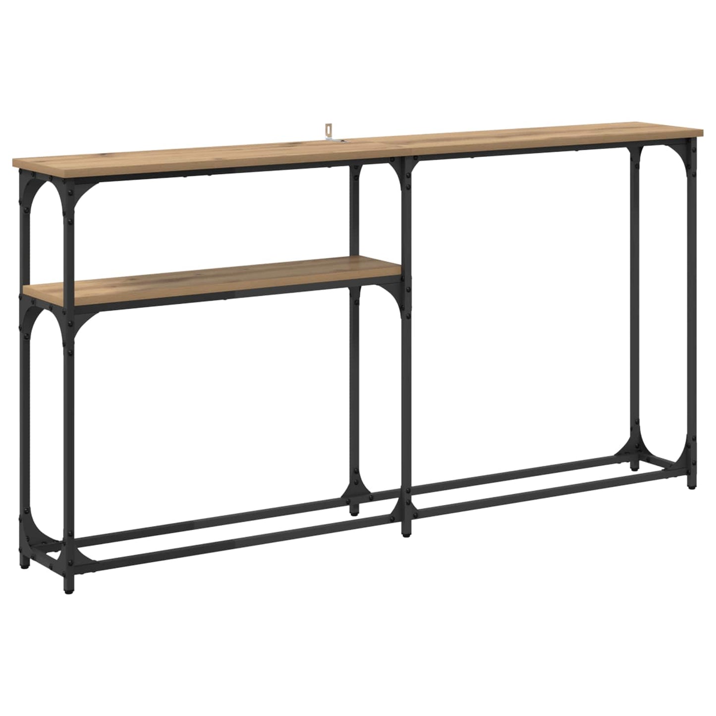 Konsolentisch Artisan-Eiche 145 x 22,5 x 75 cm Holzwerkstoff