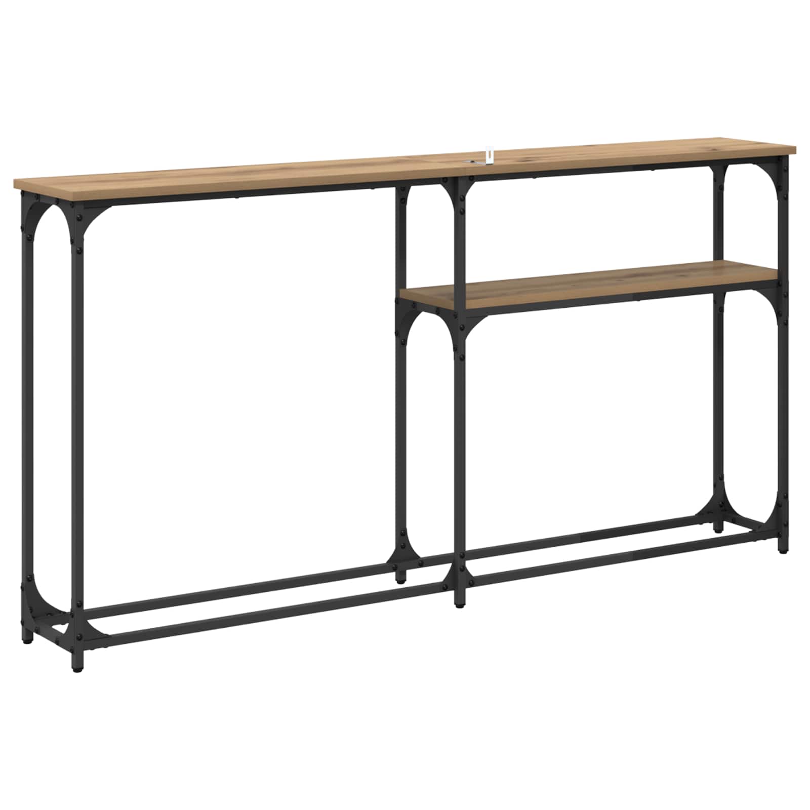 Konsolentisch Artisan-Eiche 145 x 22,5 x 75 cm Holzwerkstoff