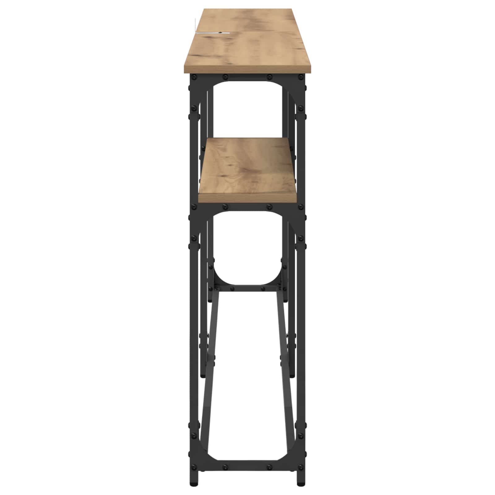 Konsolentisch Artisan-Eiche 145 x 22,5 x 75 cm Holzwerkstoff