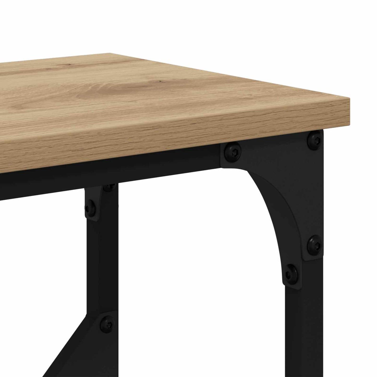 Konsolentisch Artisan-Eiche 102 x 23 x 75 cm Holzwerkstoff