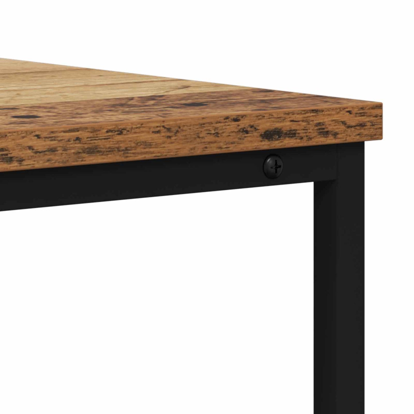 Konsolentisch Altholz 100 x 40 x 75 cm Holzwerkstoff