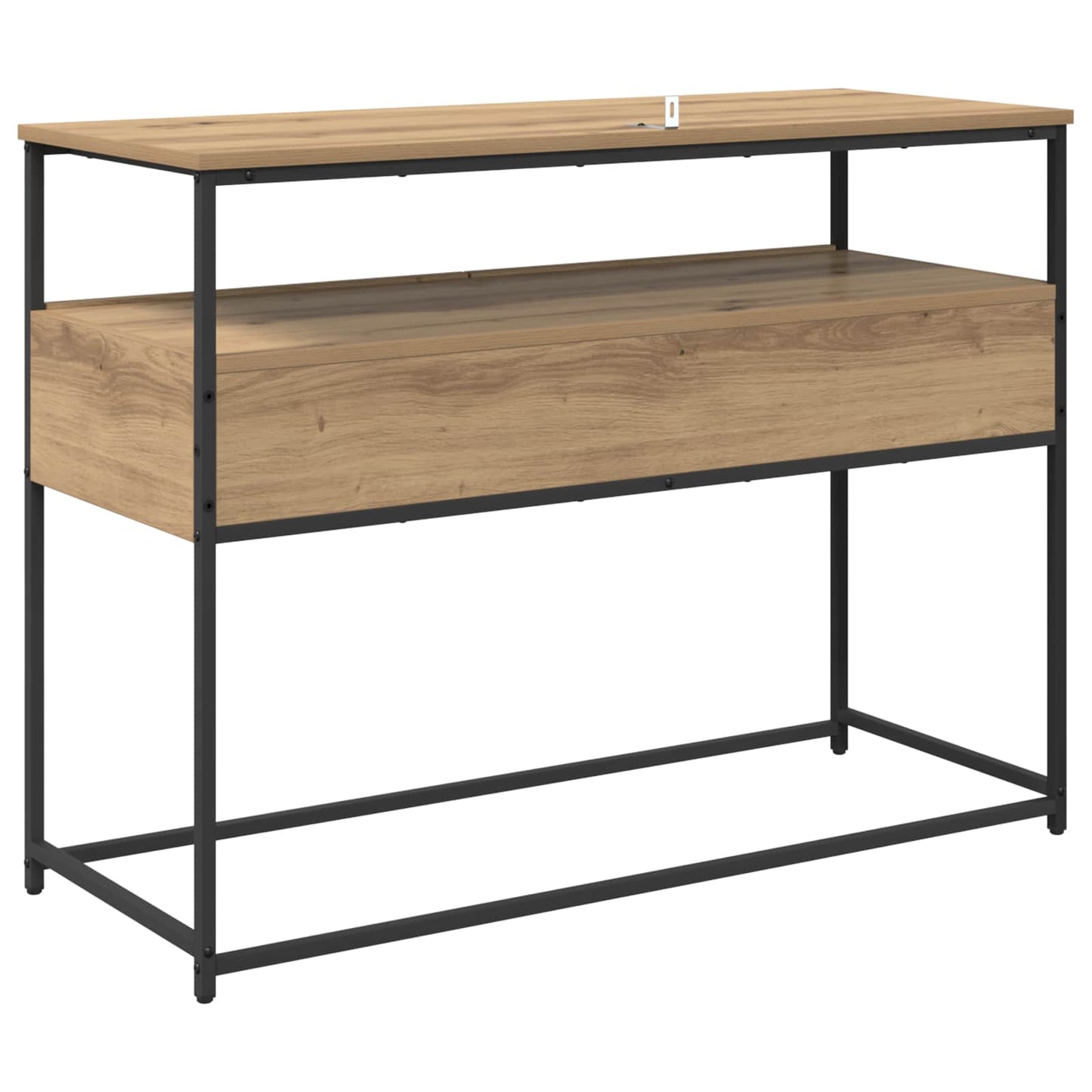 Konsolentisch Artisan-Eiche 100 x 40 x 75 cm Holzwerkstoff