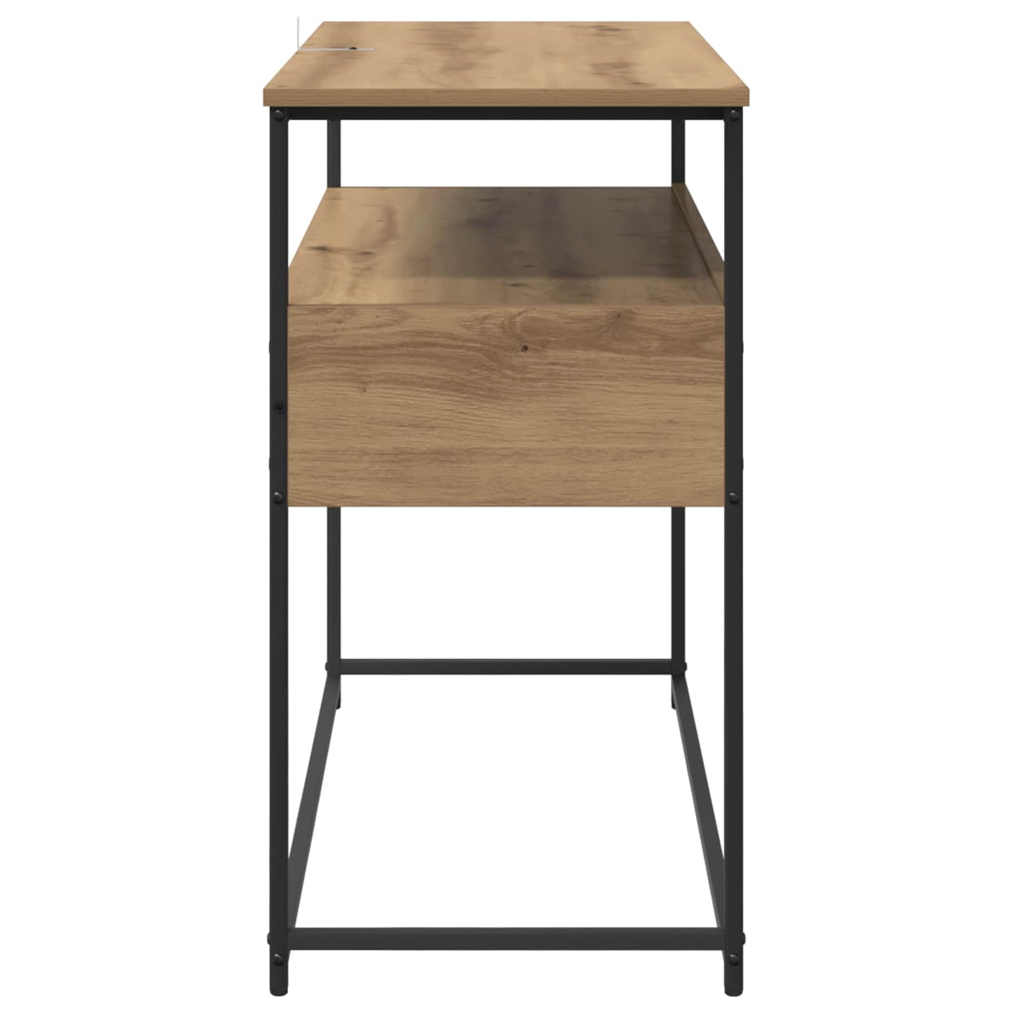 Konsolentisch Artisan-Eiche 100 x 40 x 75 cm Holzwerkstoff
