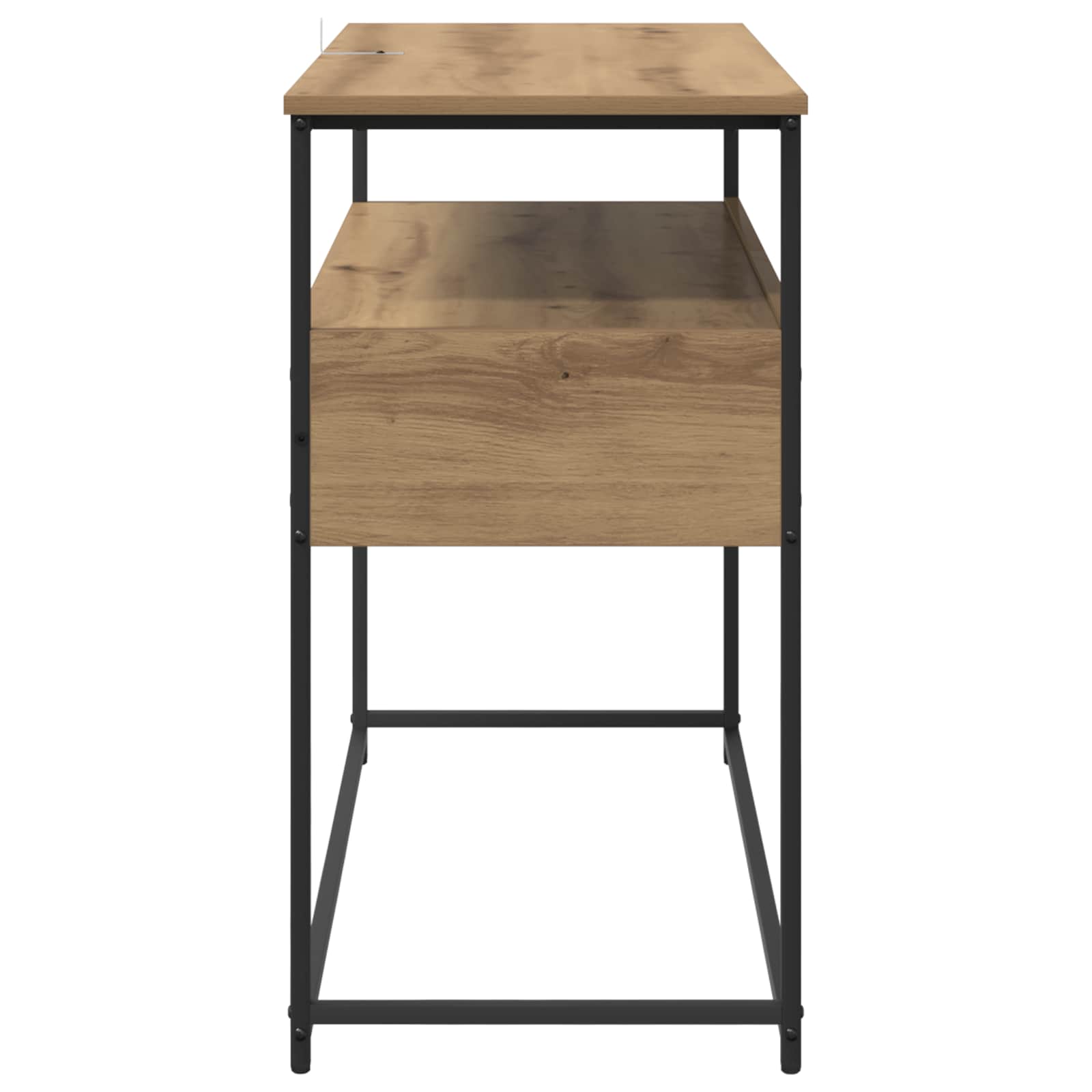 Konsolentisch Artisan-Eiche 100 x 40 x 75 cm Holzwerkstoff
