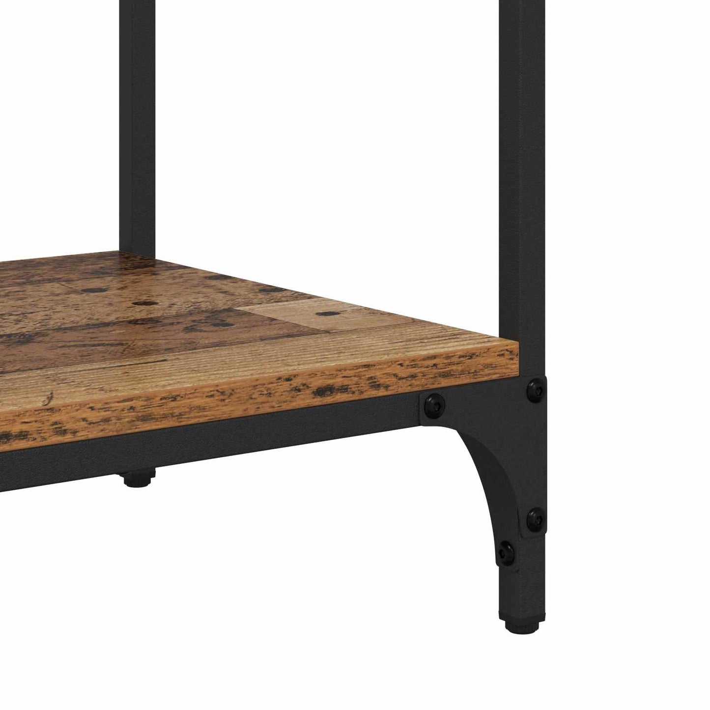 Konsolentisch Altholz 100 x 34,5 x 75 cm Holzwerkstoff