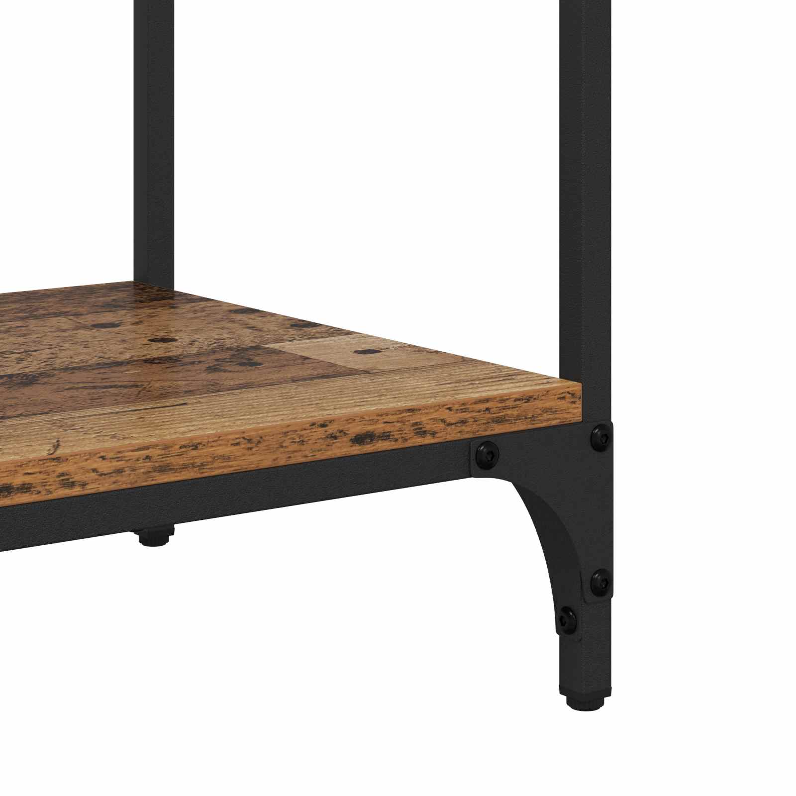 Konsolentisch Altholz 100 x 34,5 x 75 cm Holzwerkstoff