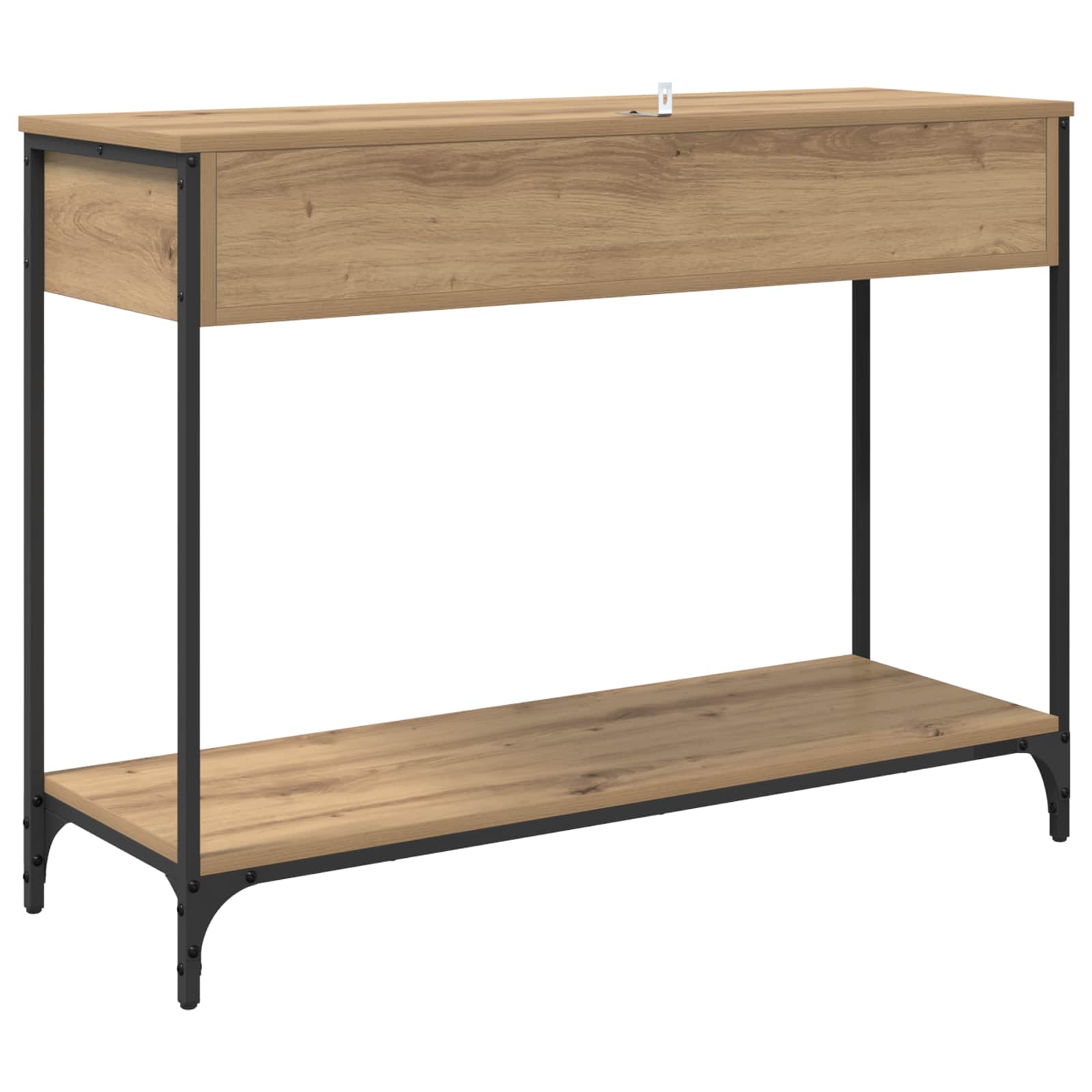 Konsolentisch Artisan-Eiche 100 x 34,5 x 75 cm Holzwerkstoff